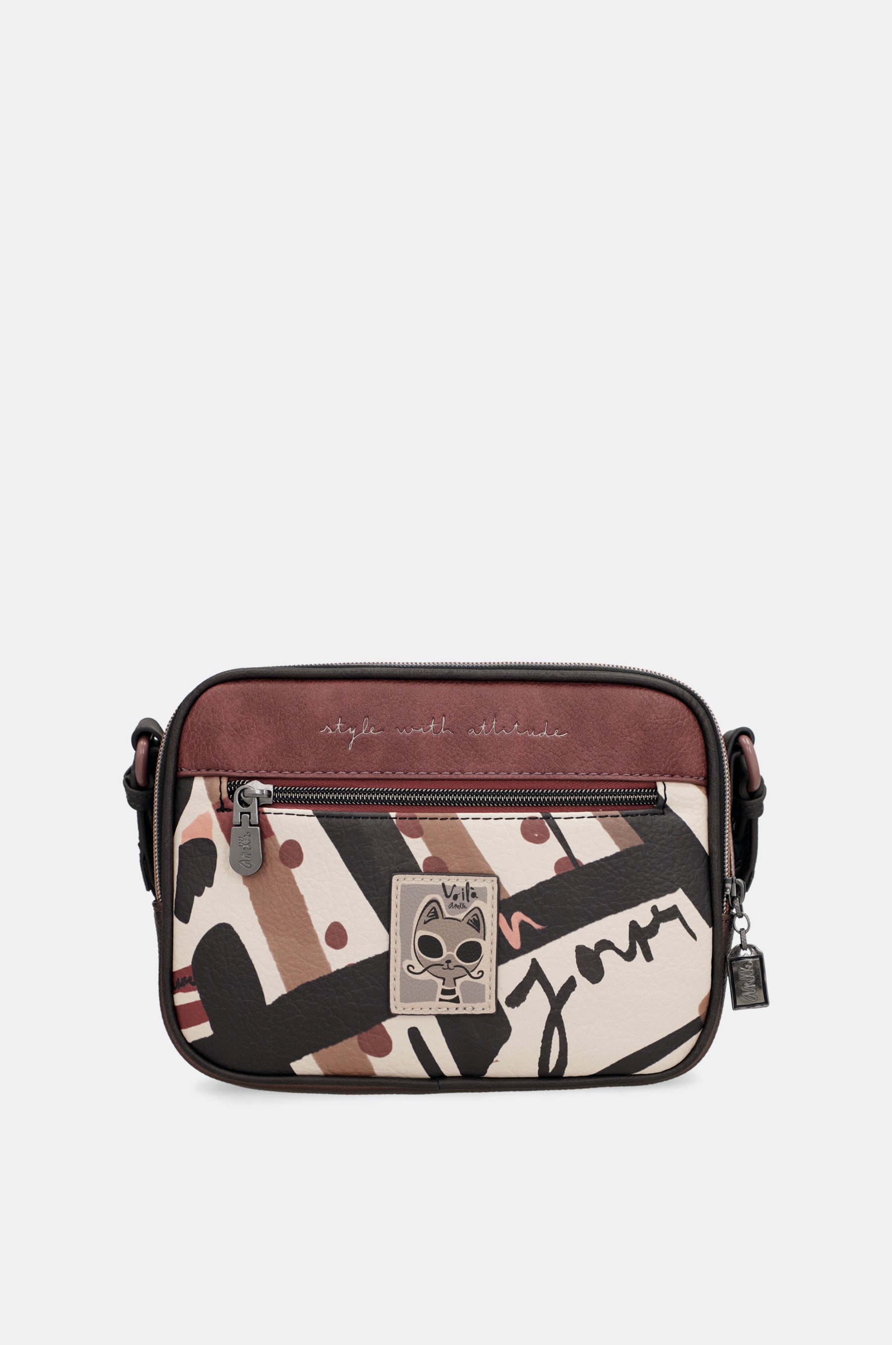 Mademoiselle 2-compartment crossbody bag