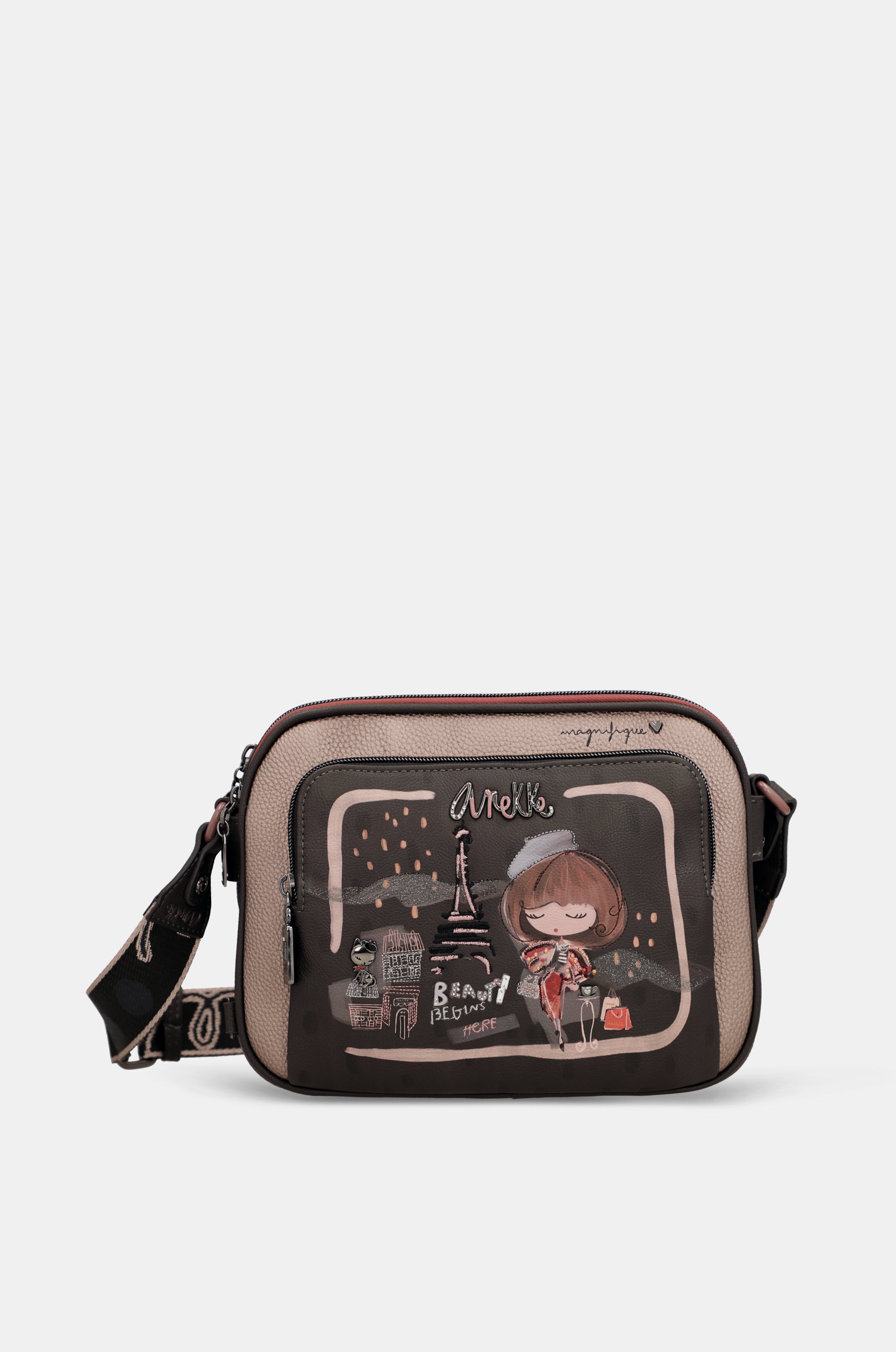 Mademoiselle medium crossbody bag