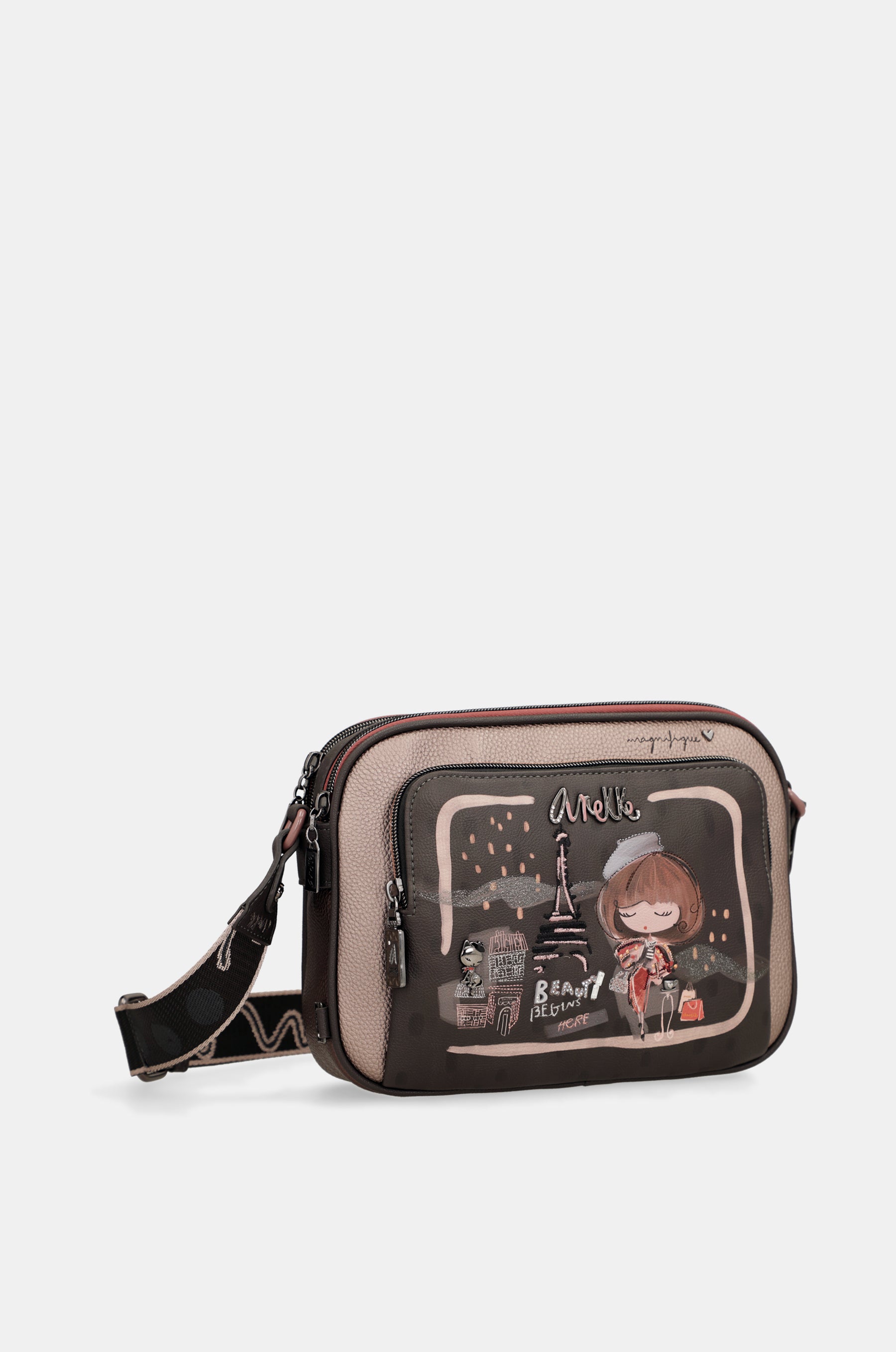 Mademoiselle medium crossbody bag