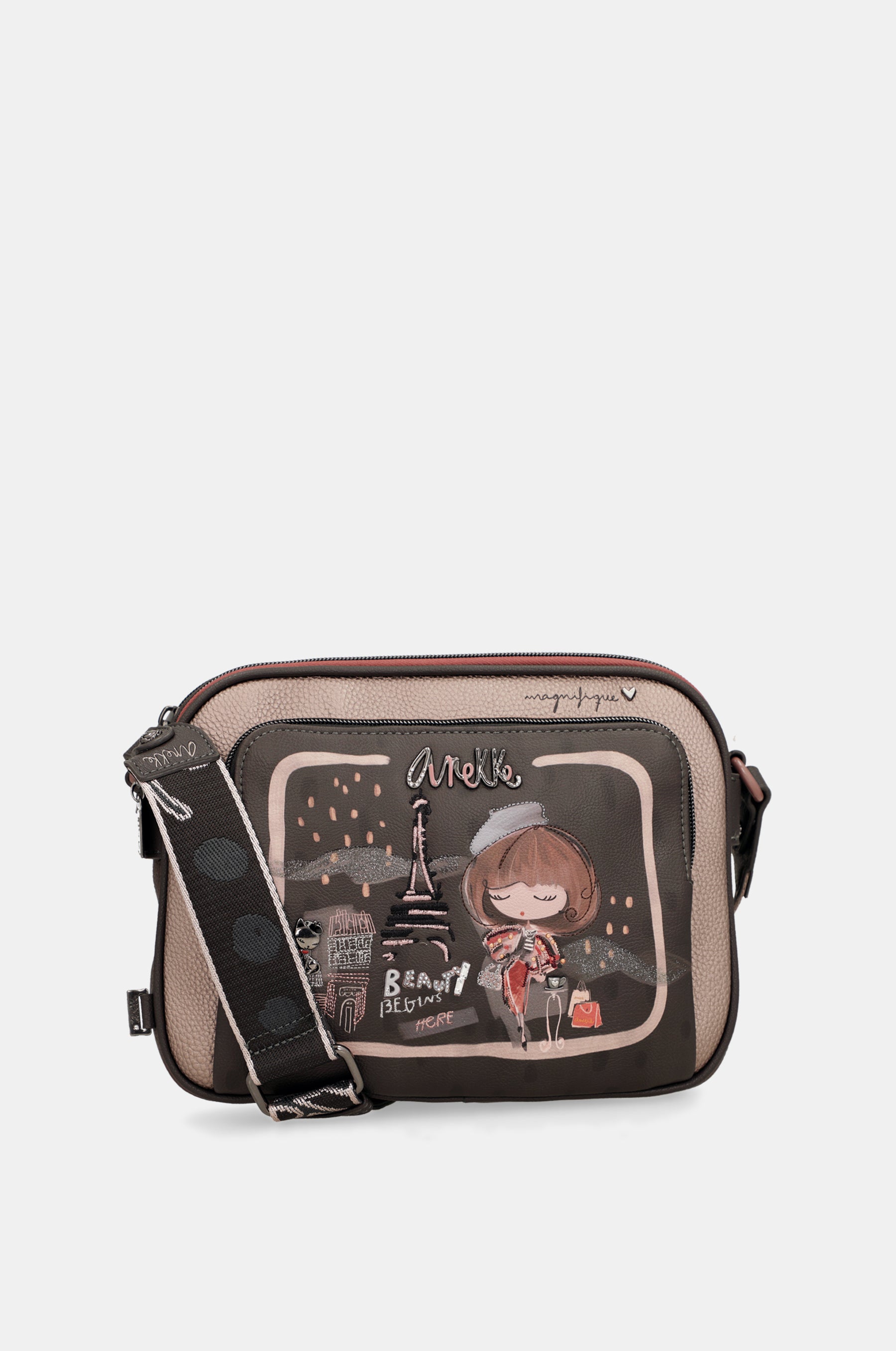 Mademoiselle medium crossbody bag