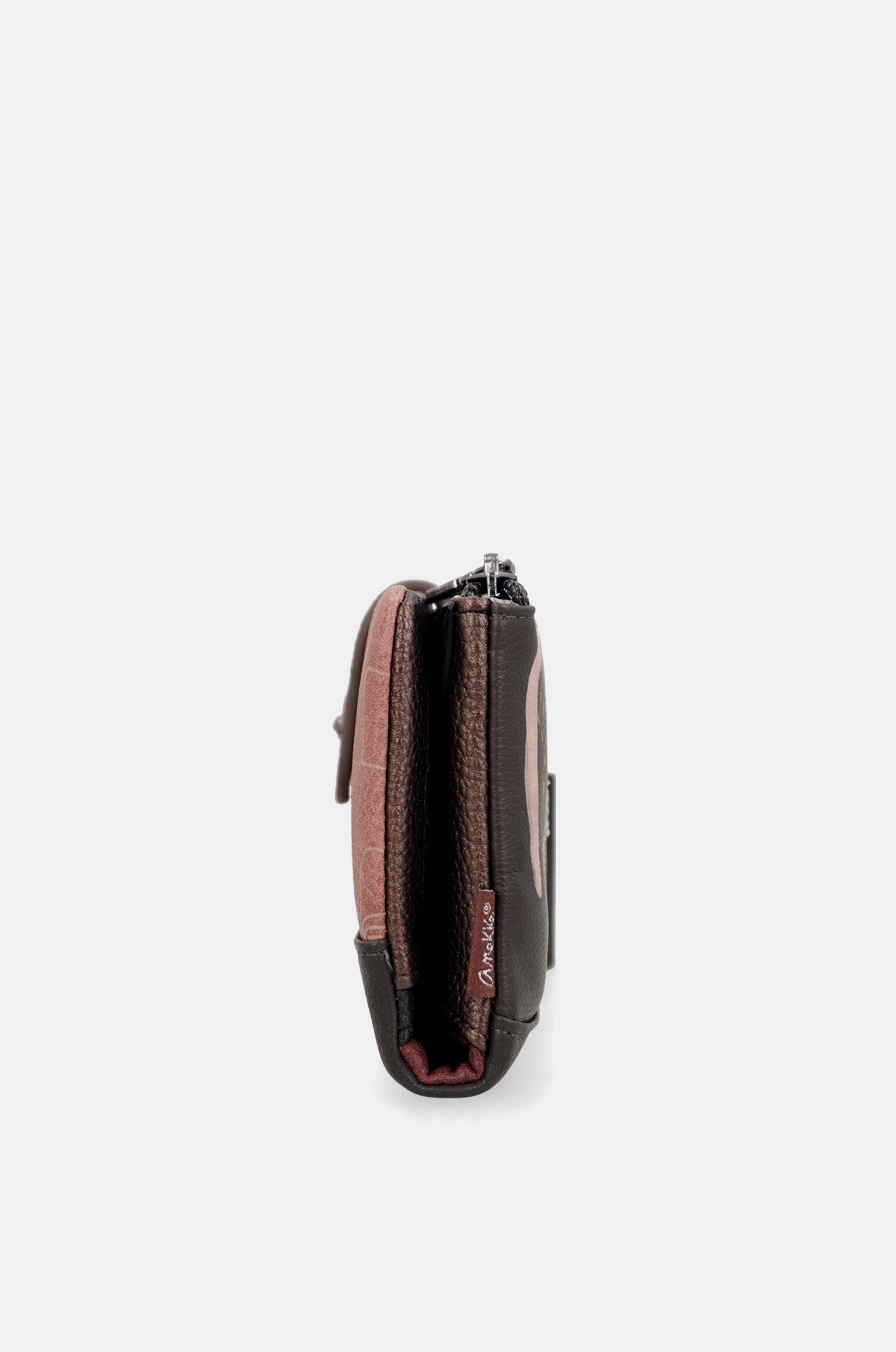 Mademoiselle flexible large RFID wallet