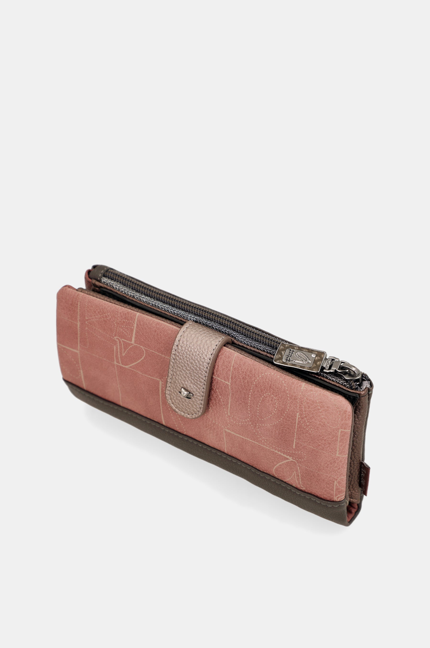 Mademoiselle flexible large RFID wallet