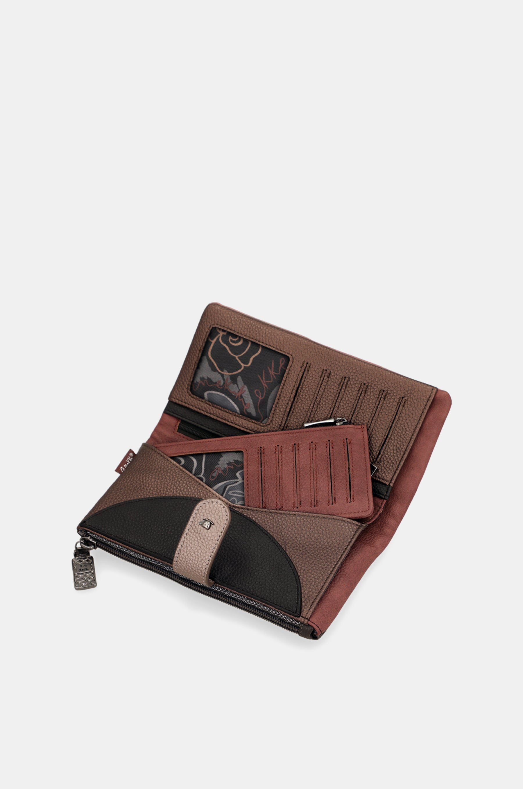 Mademoiselle flexible large RFID wallet