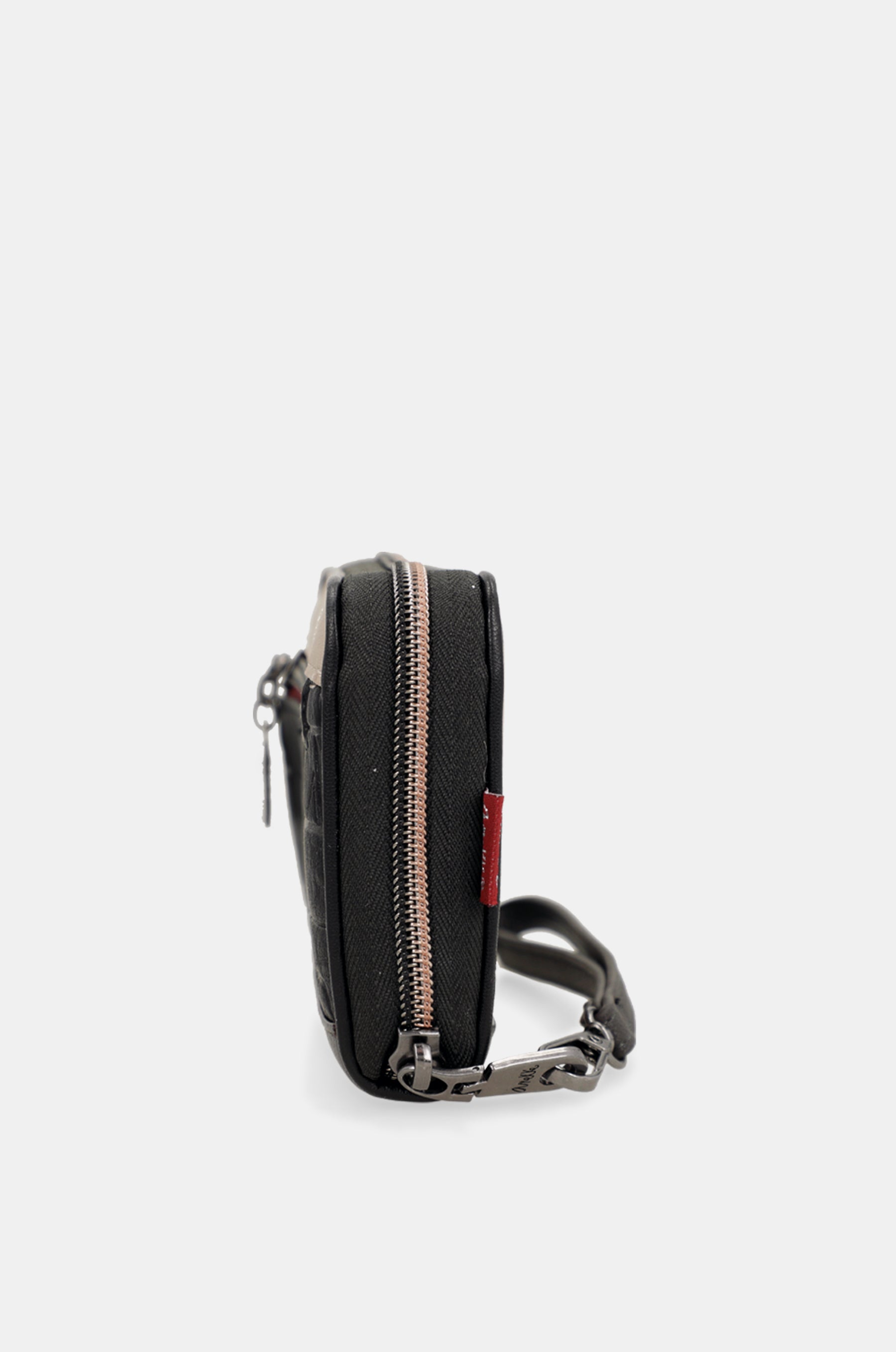 Mademoiselle printed large RFID wallet