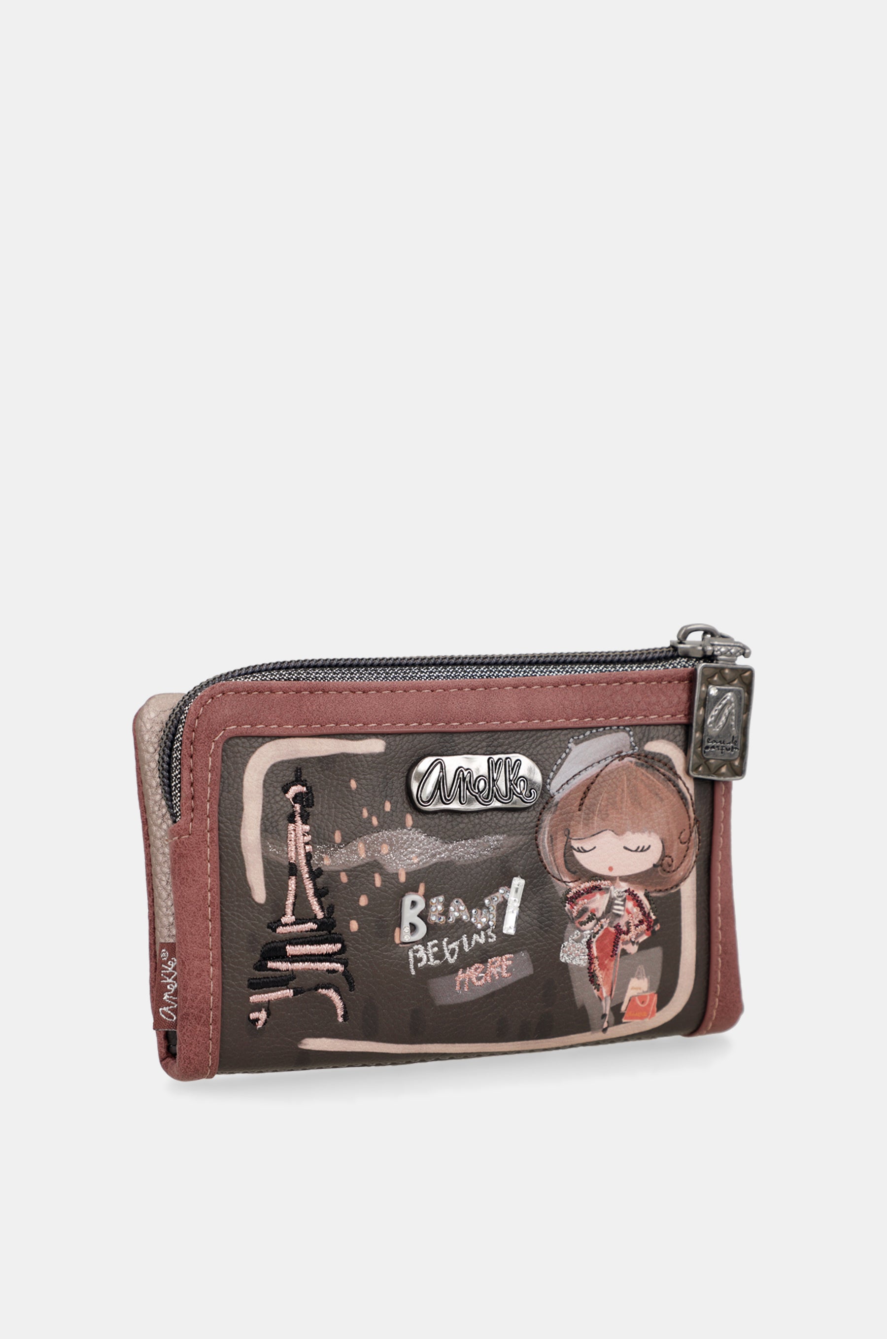 Mademoiselle flexible medium RFID wallet