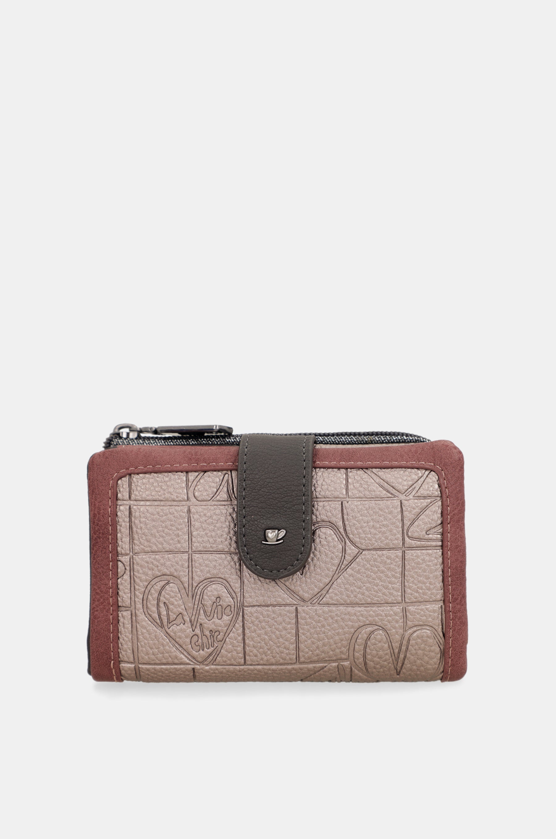 Mademoiselle flexible medium RFID wallet