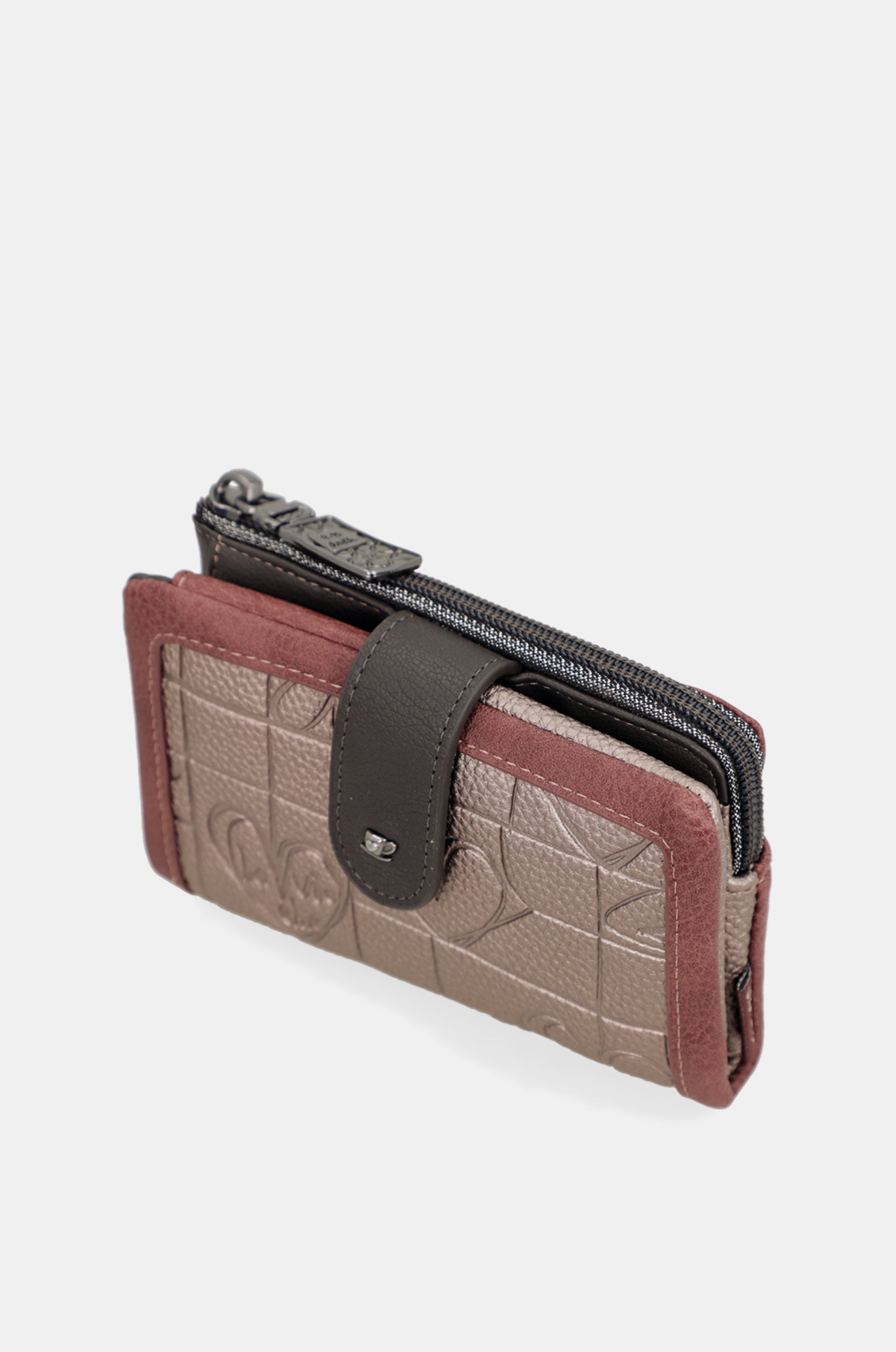 Mademoiselle flexible medium RFID wallet