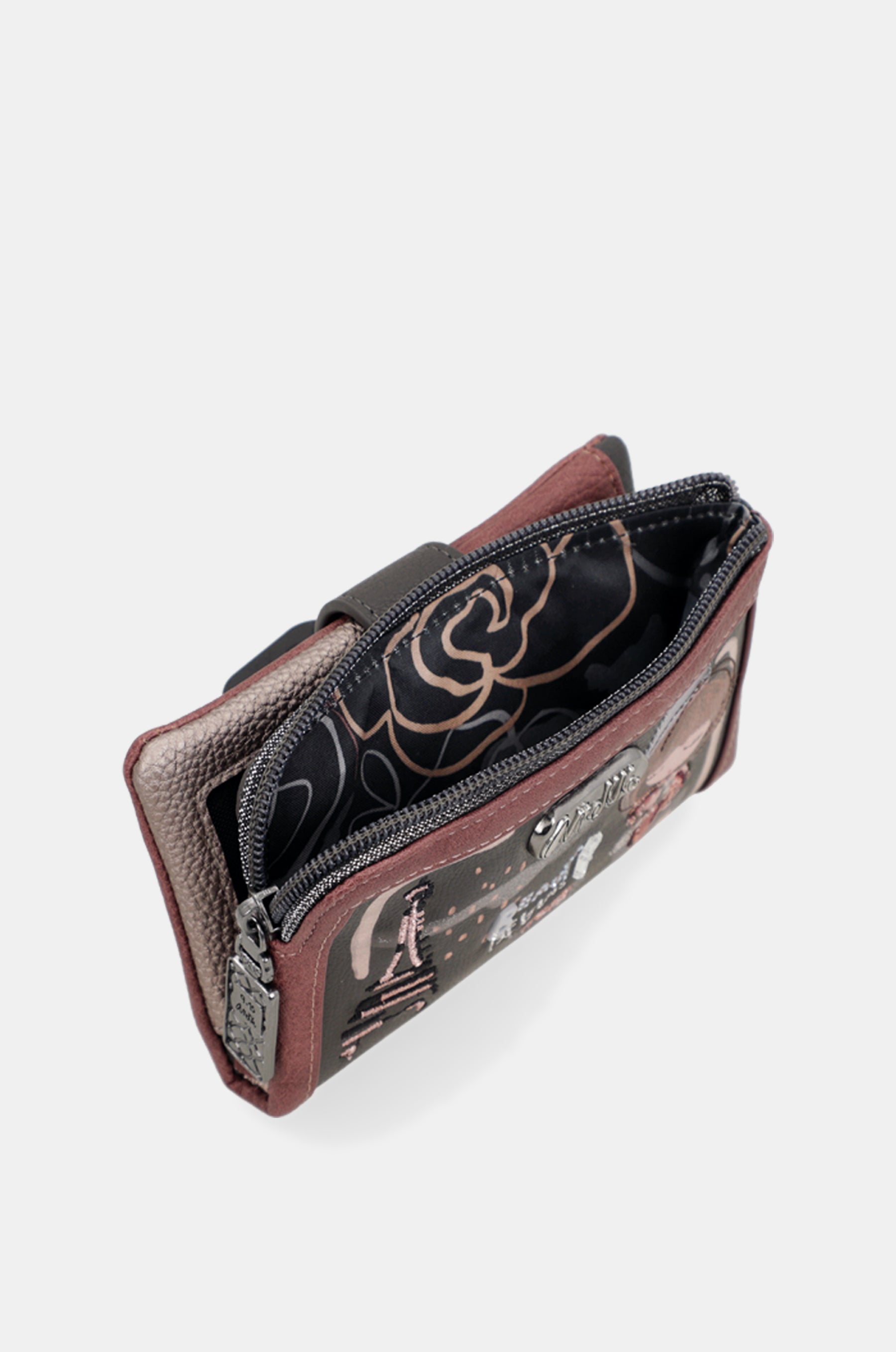 Mademoiselle flexible medium RFID wallet