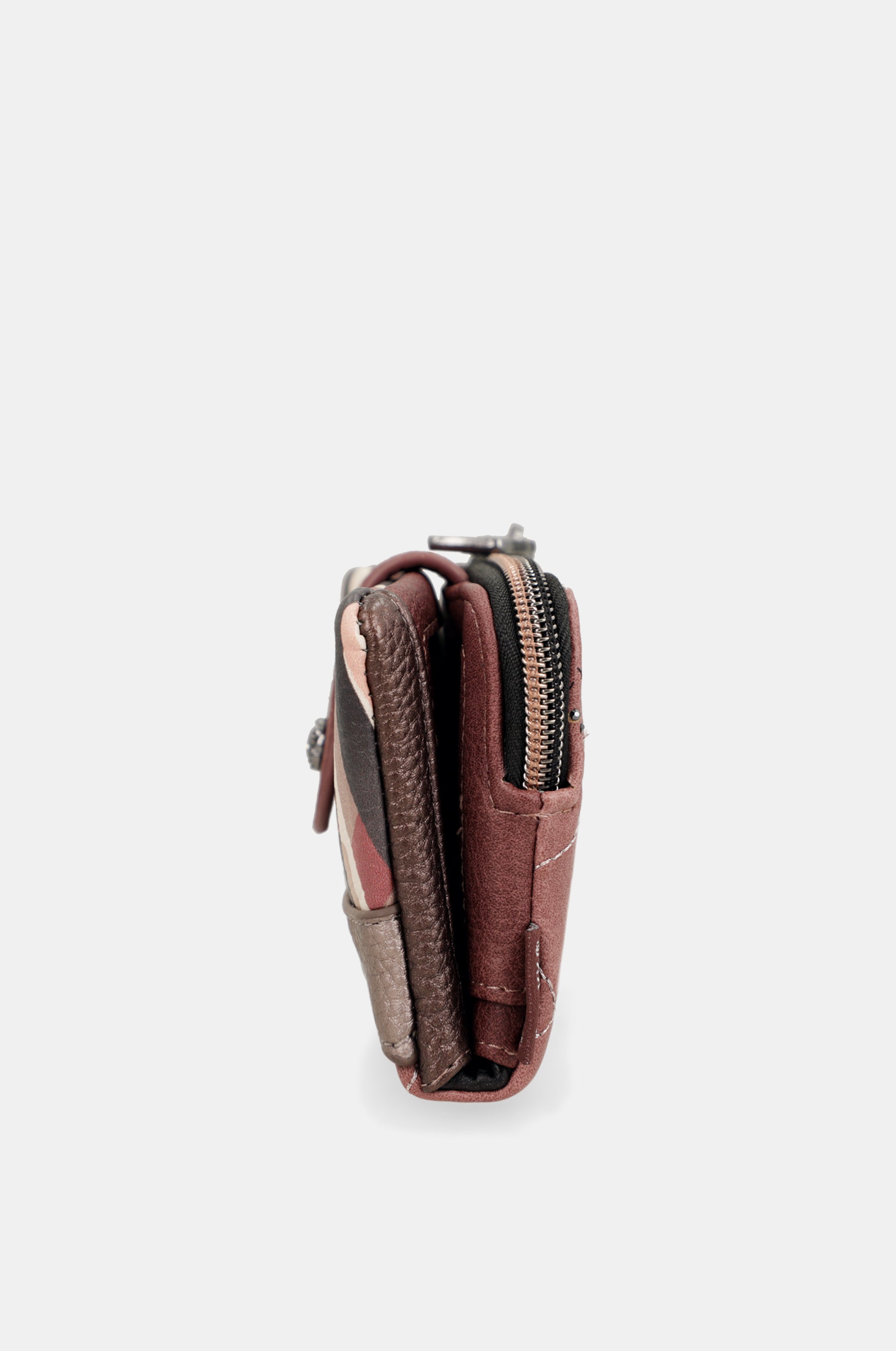 Parisian flexible small RFID wallet