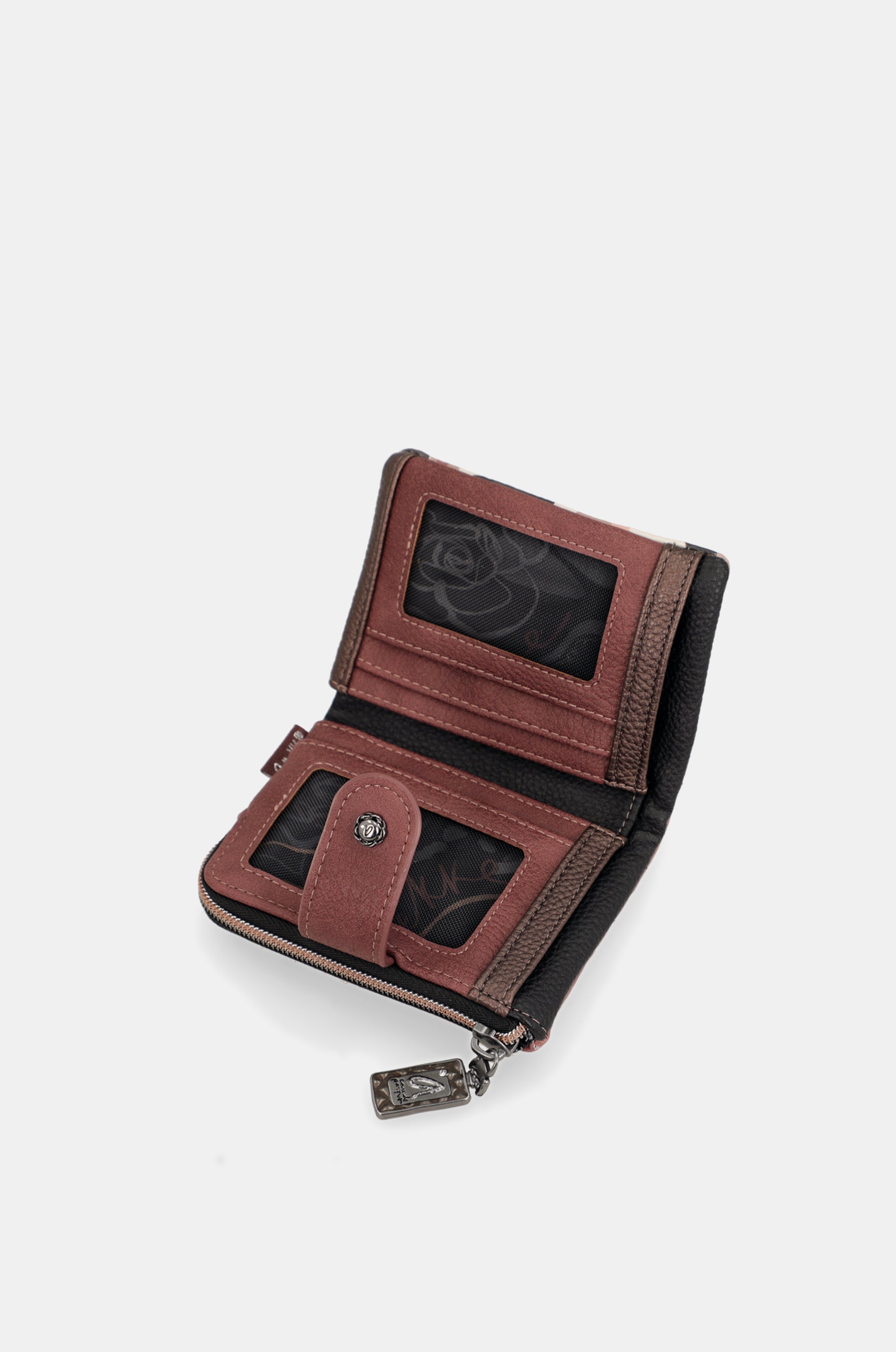 Parisian flexible small RFID wallet