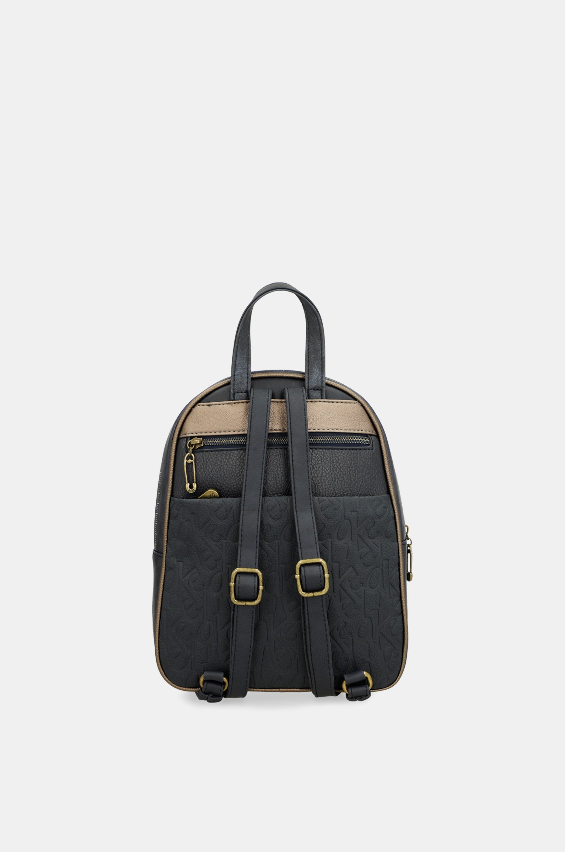 Studio backpack with front pocket