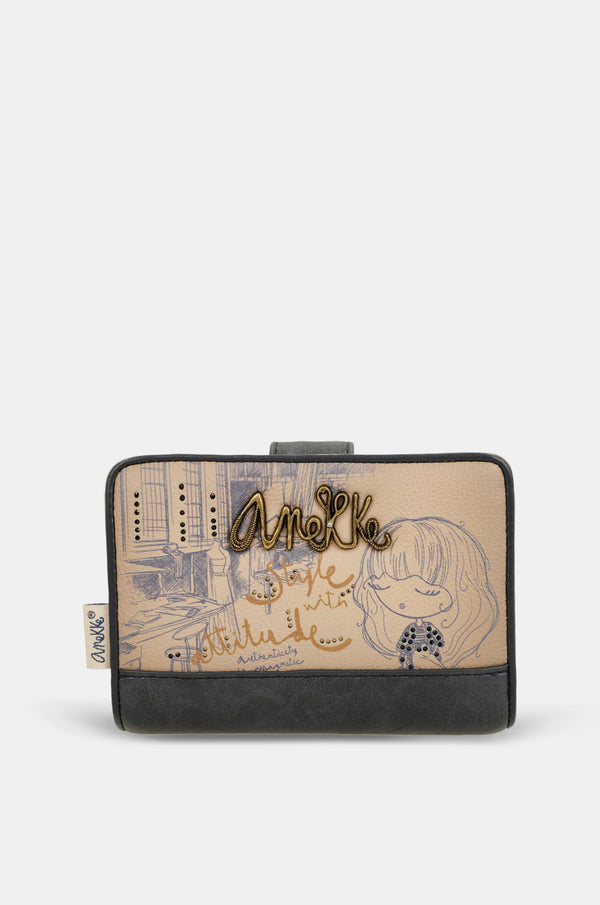 Studio medium RFID wallet