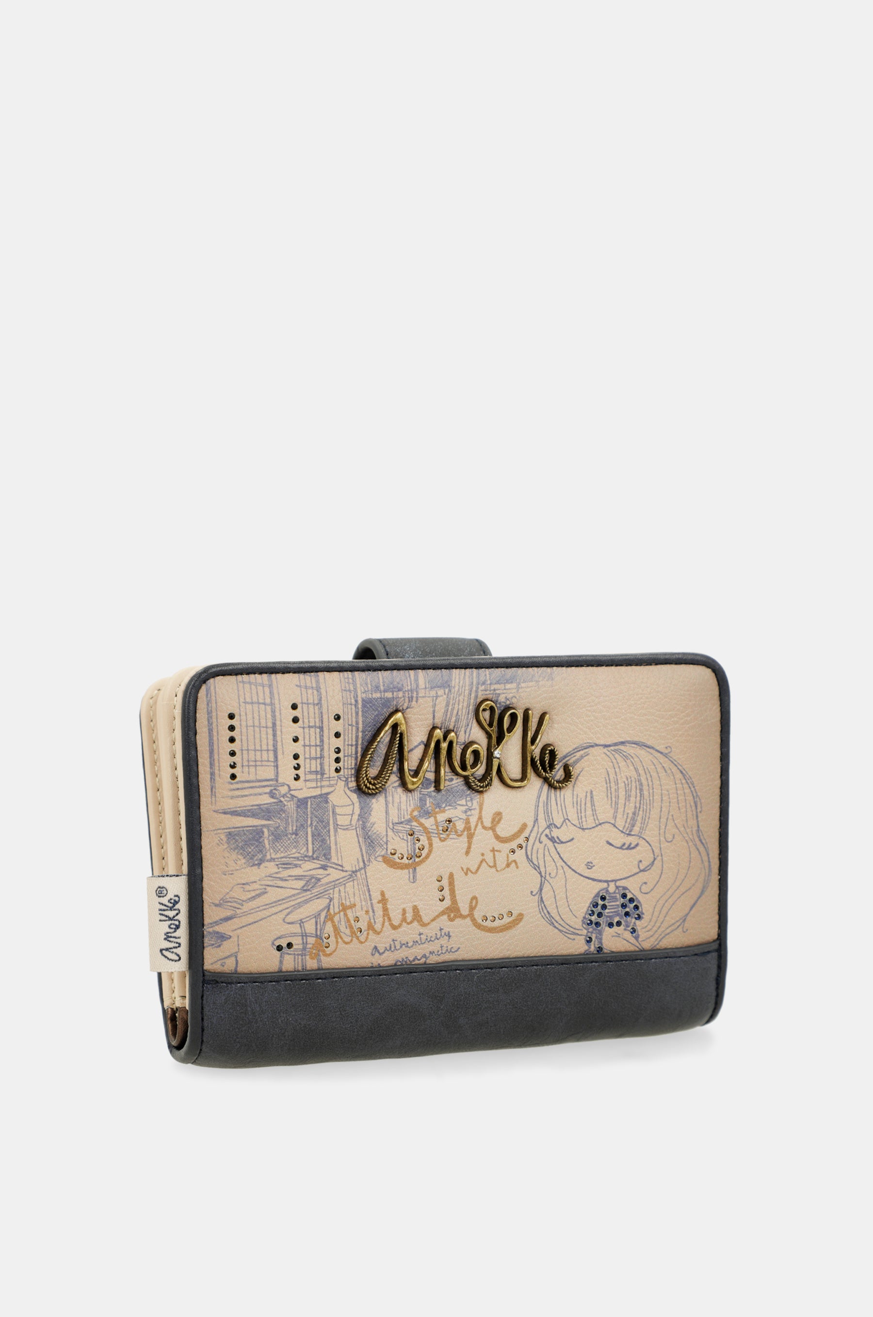 Studio medium RFID wallet