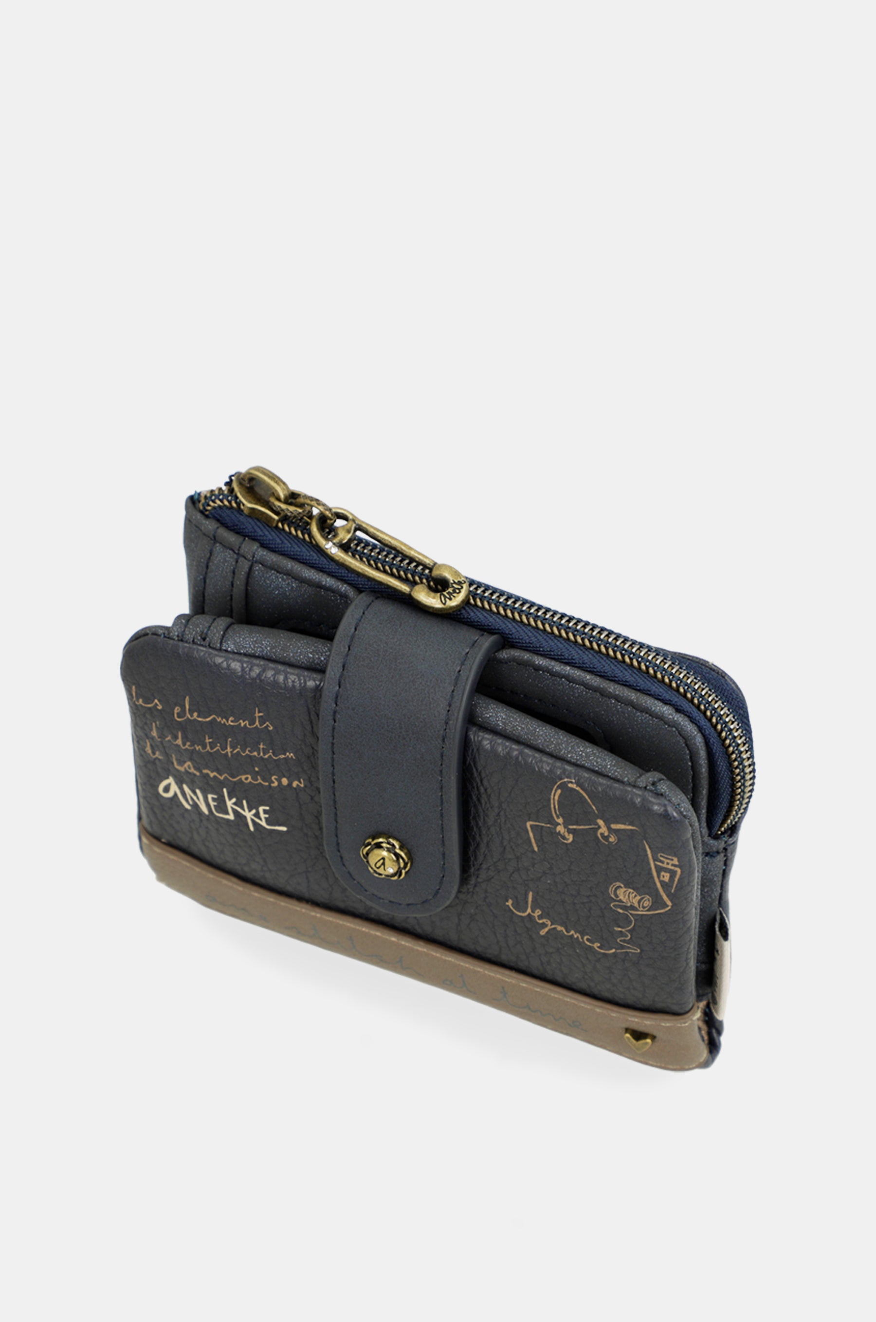 Studio flexible small RFID wallet