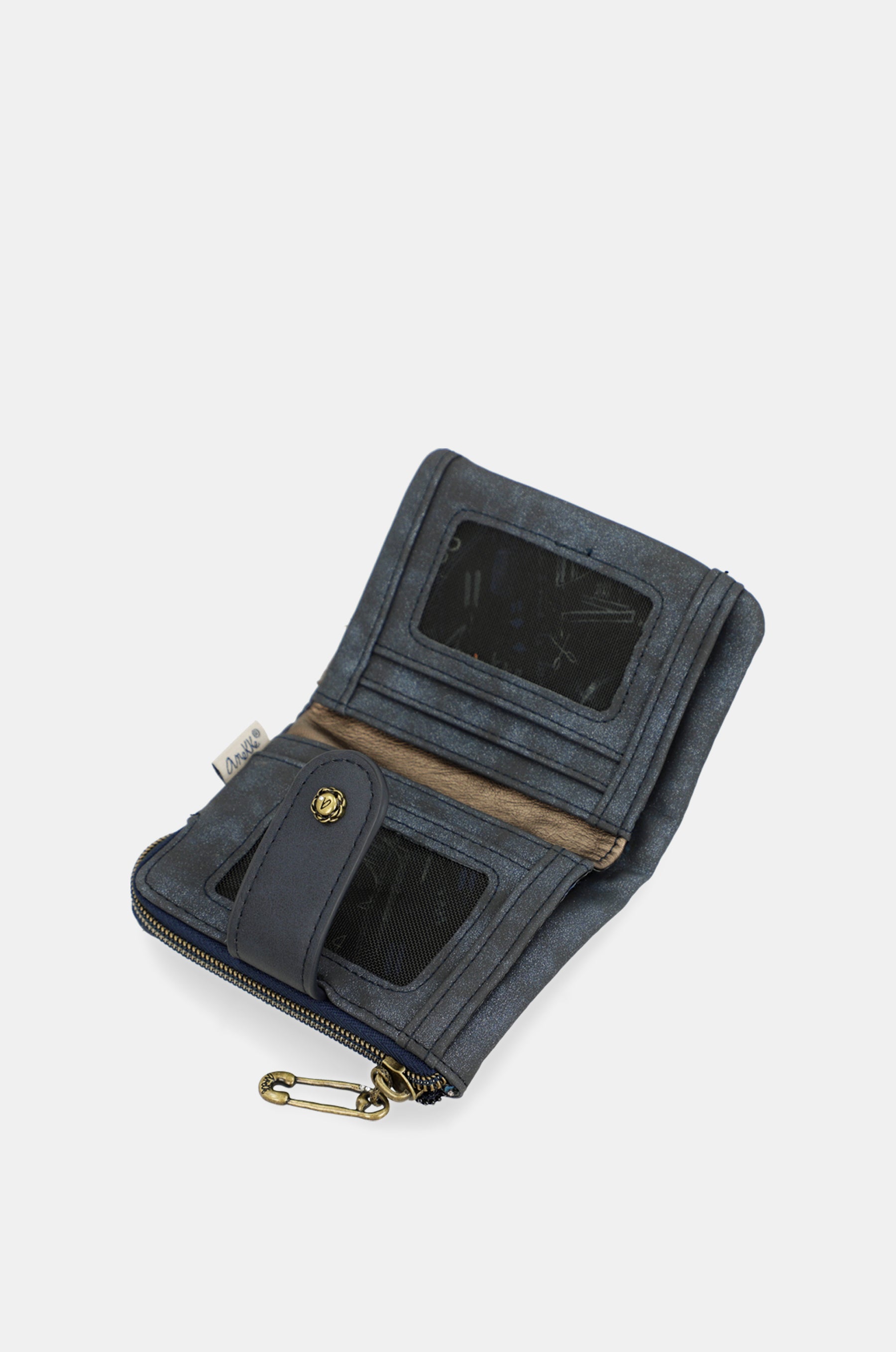 Studio flexible small RFID wallet