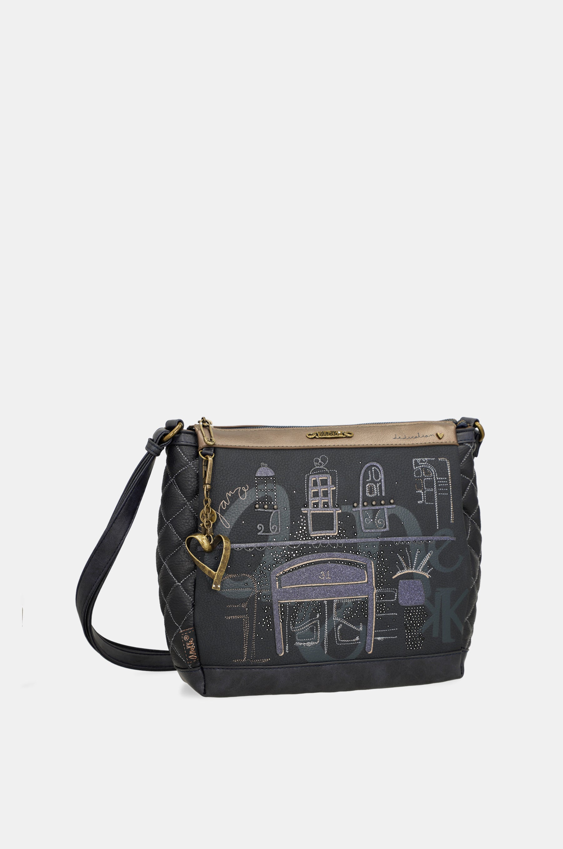 Boutique crossbody bag