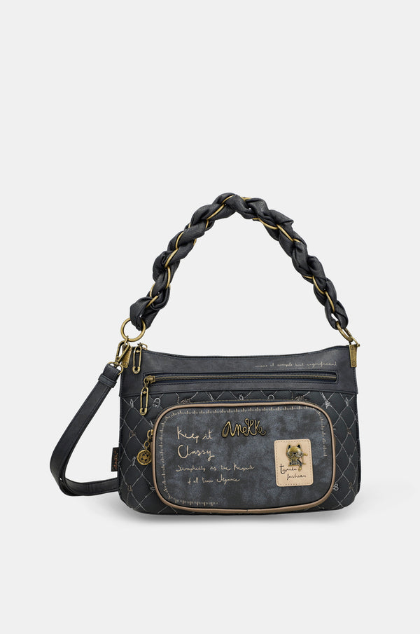 Boutique short-handle crossbody bag