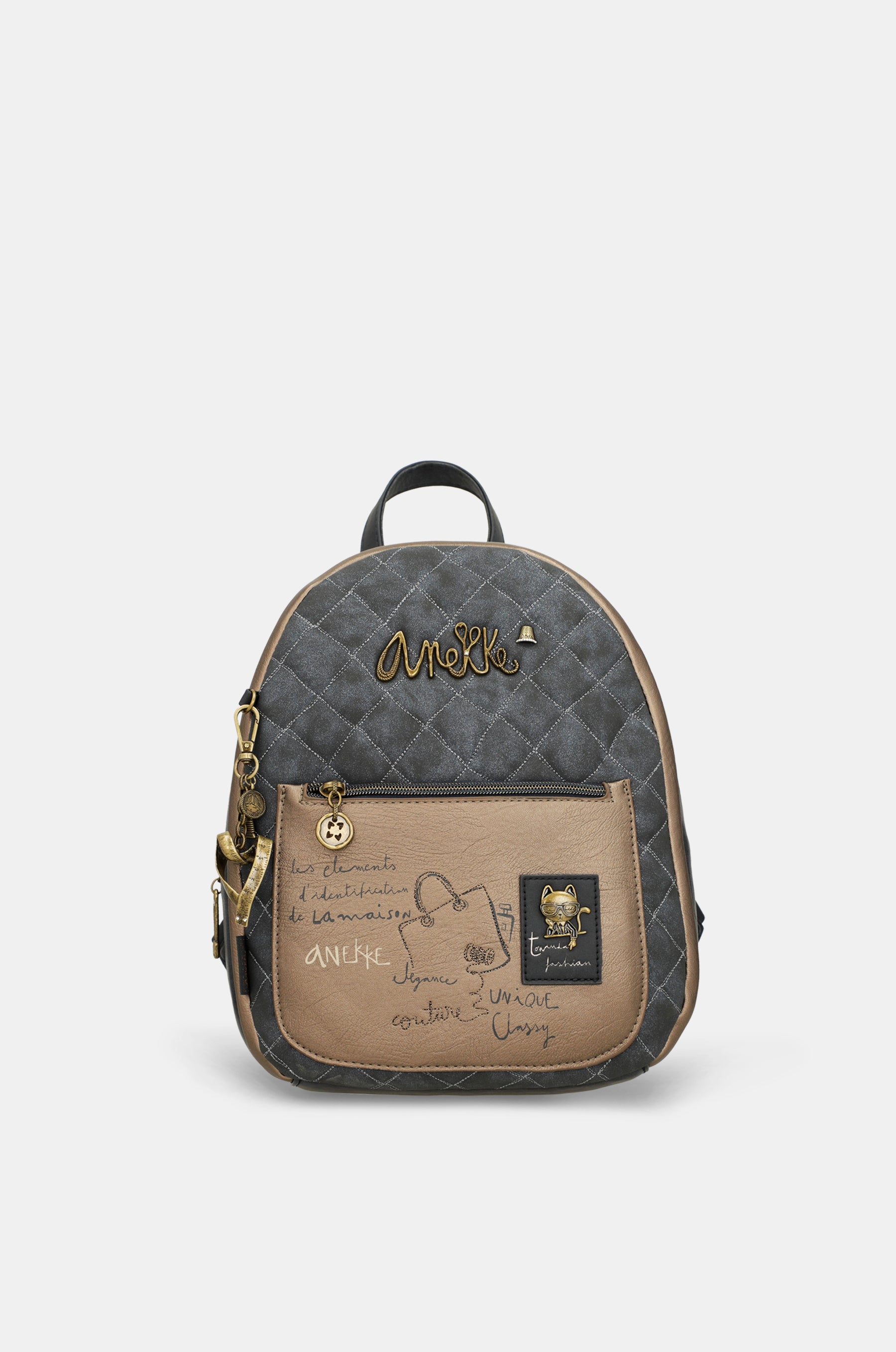 Boutique medium backpack for leisure use
