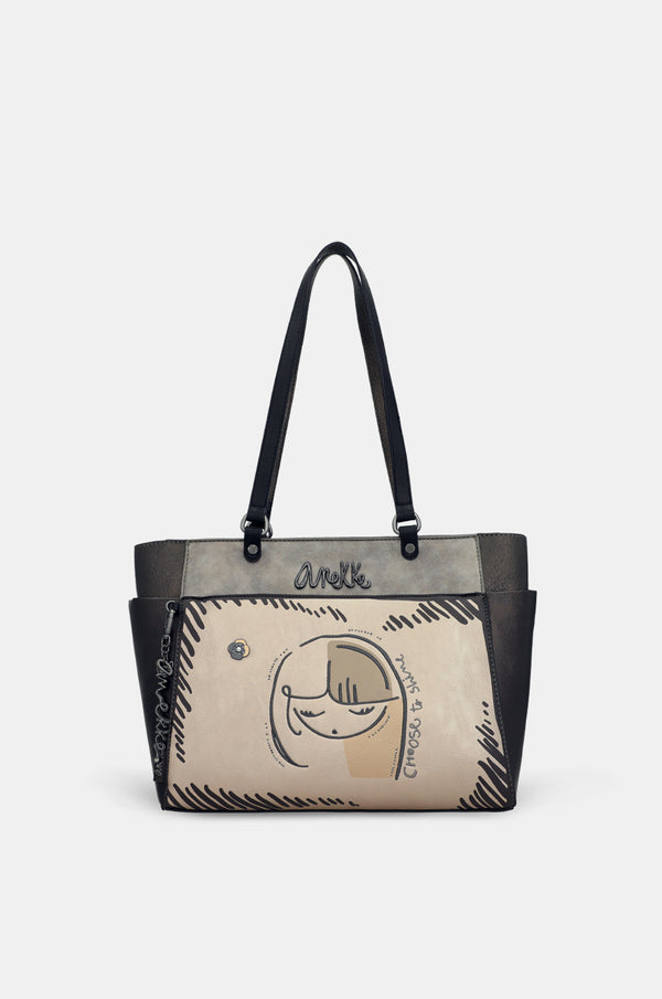 Nature Koko large shoulder bag