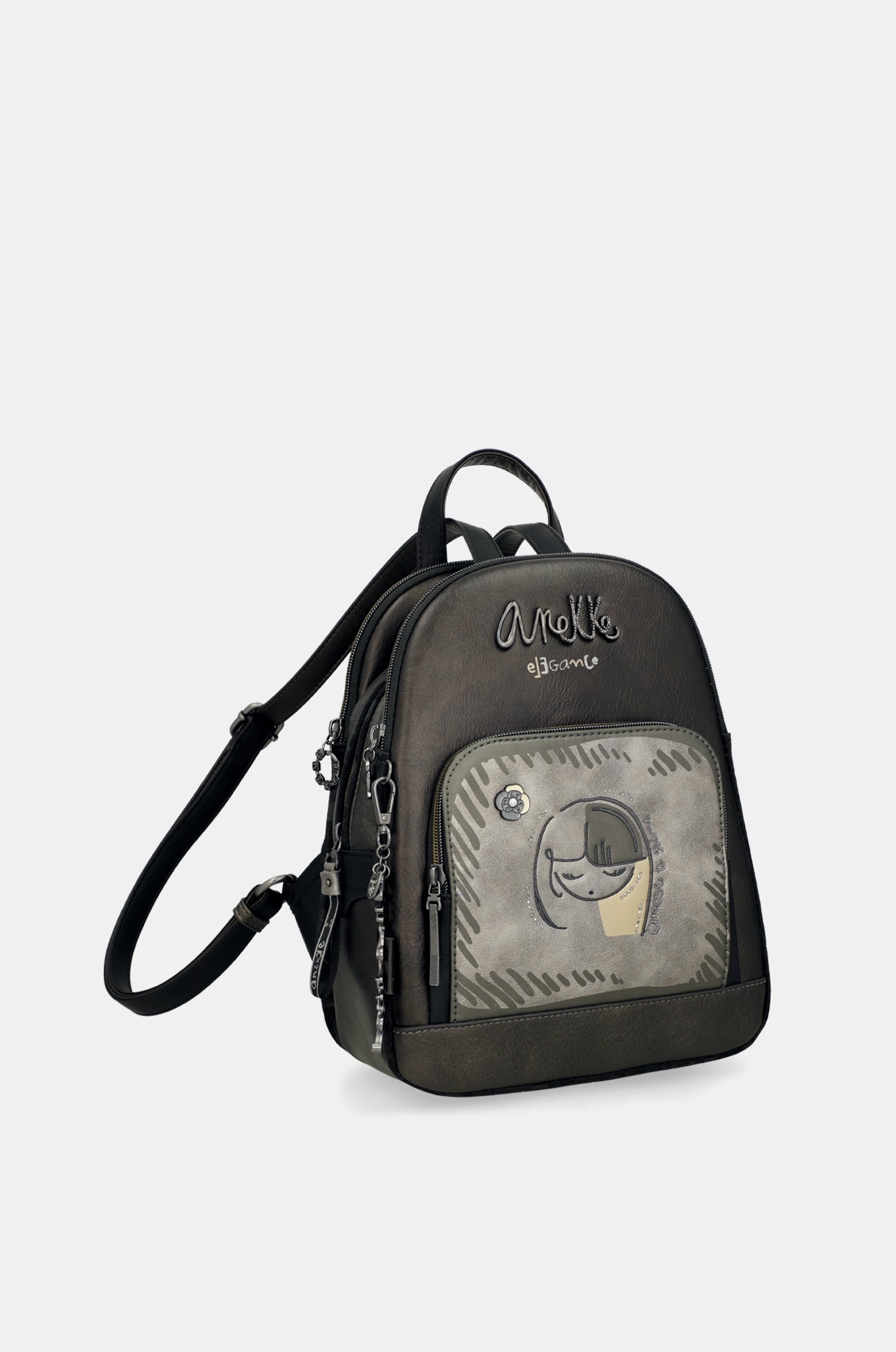 Nature Koko 3-compartment backpack