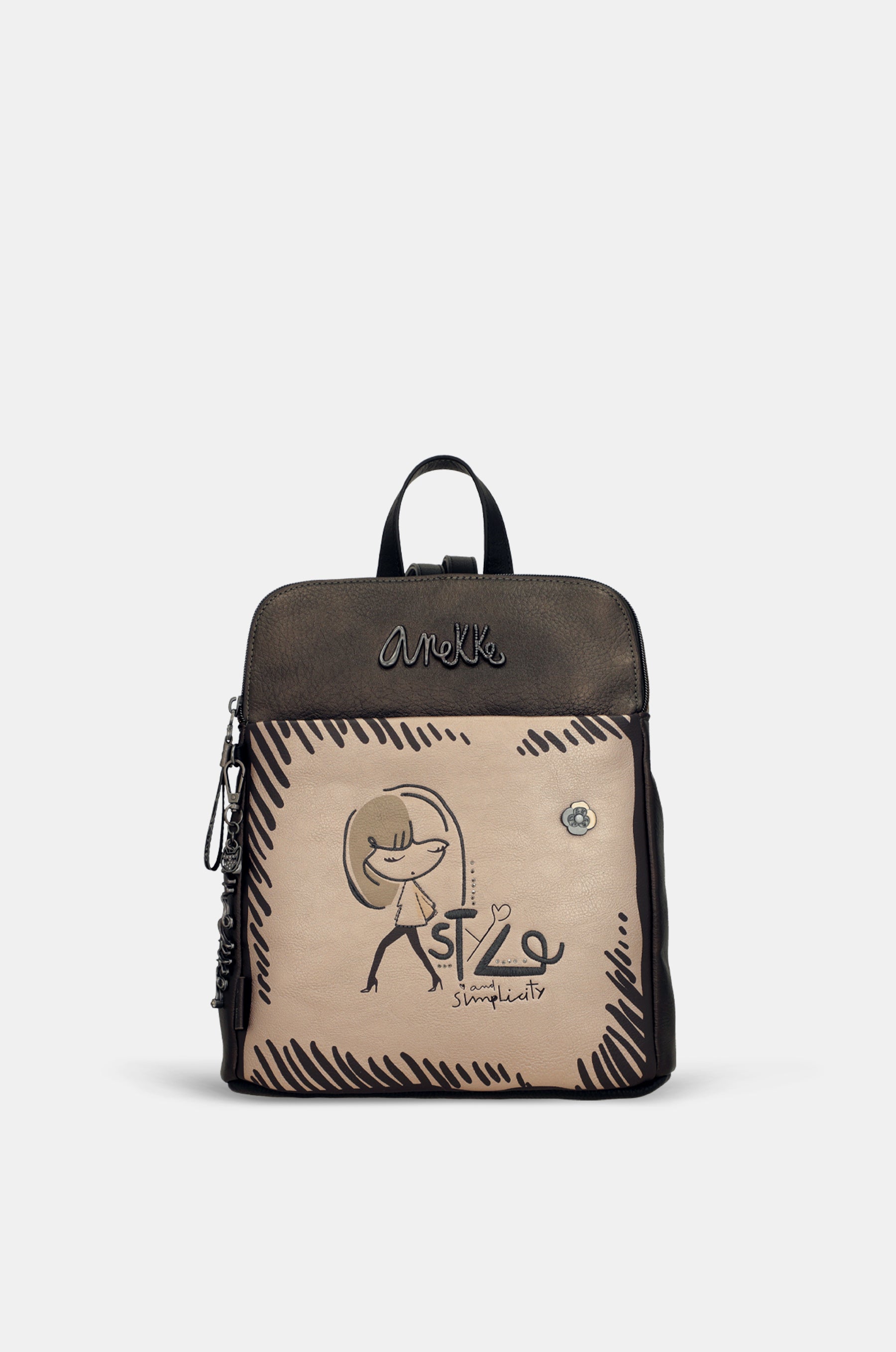 Nature Koko triple-compartment backpack
