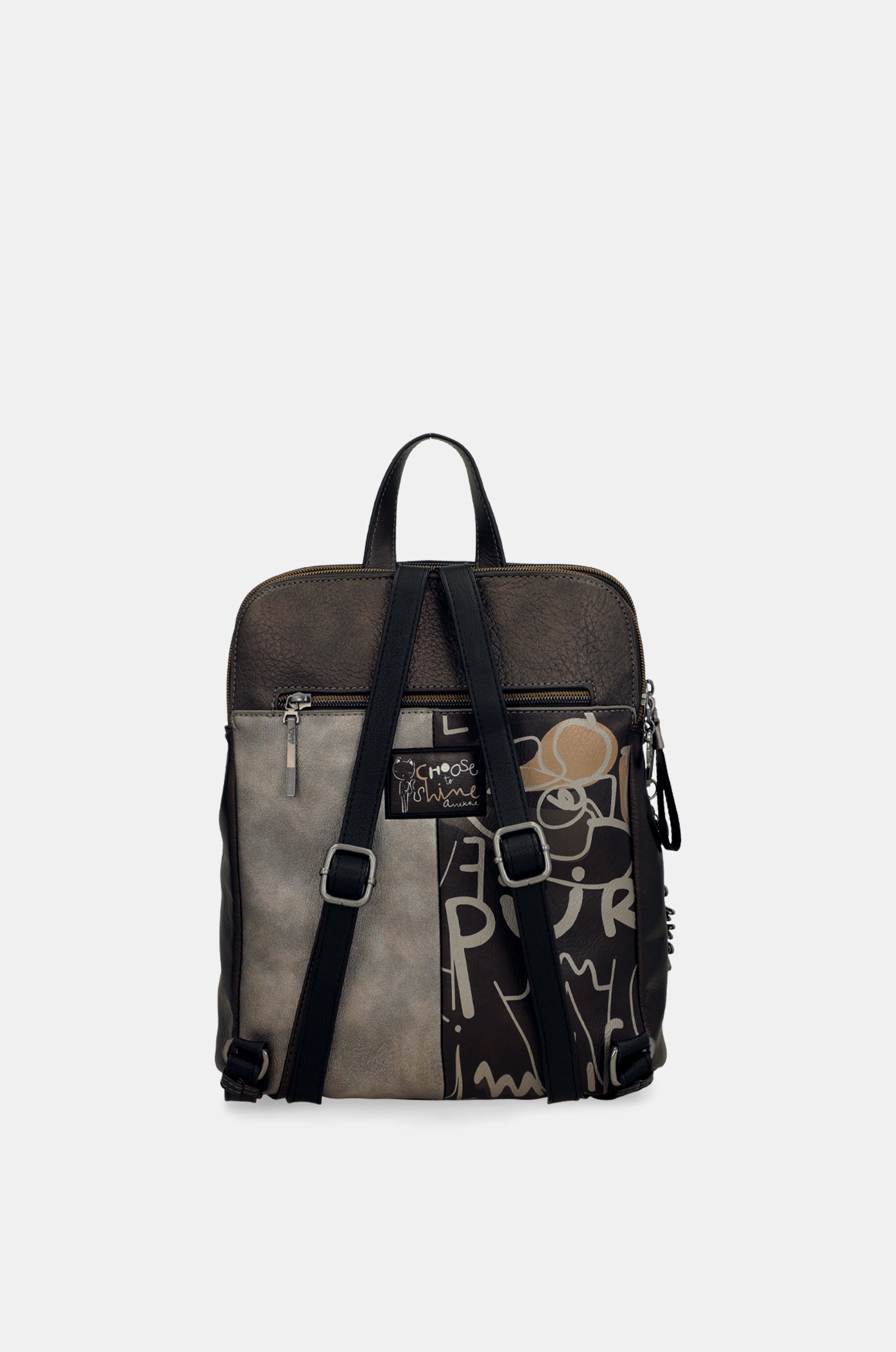 Nature Koko triple-compartment backpack