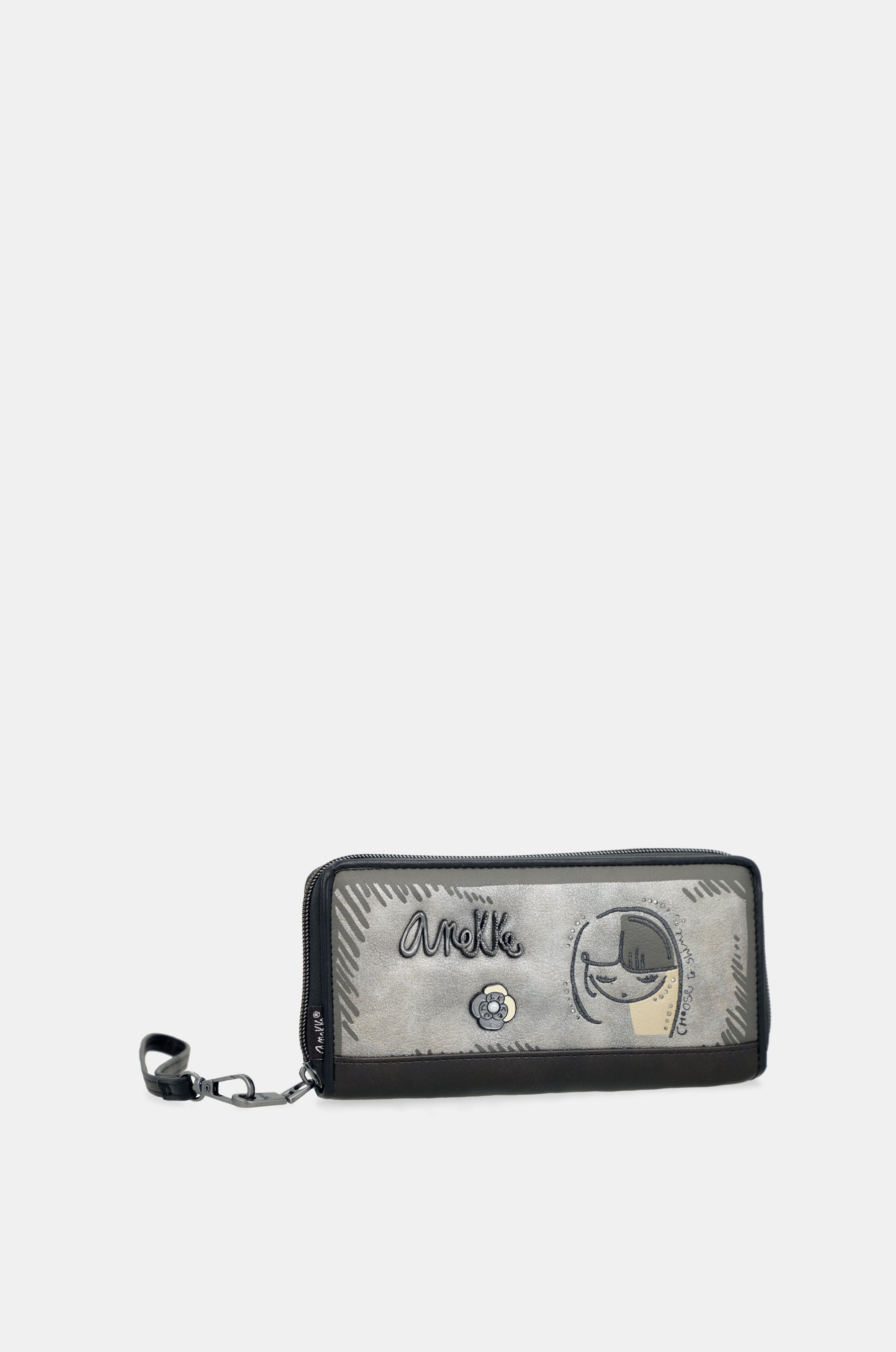 Nature Koko printed large RFID wallet
