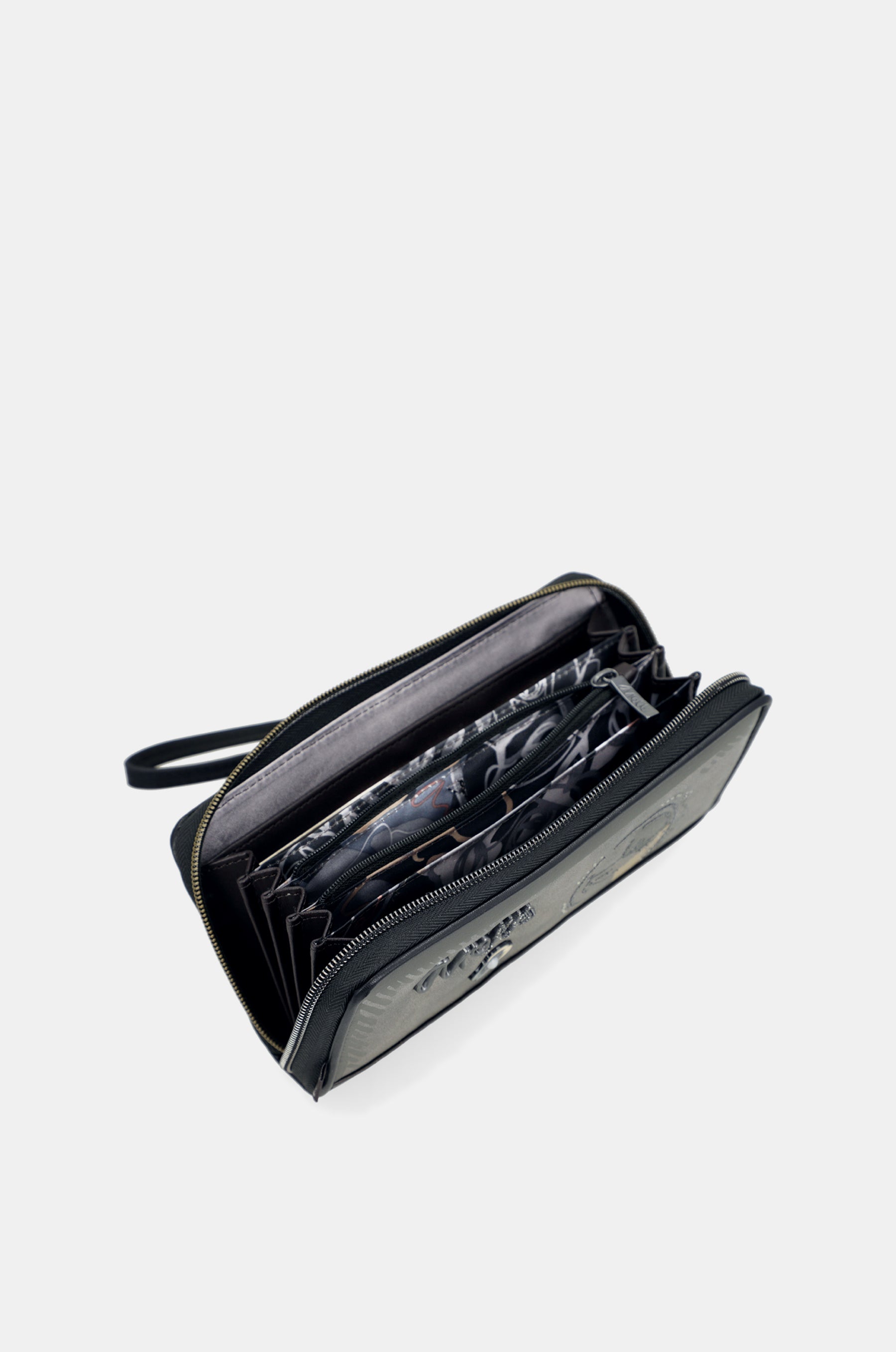 Nature Koko printed large RFID wallet