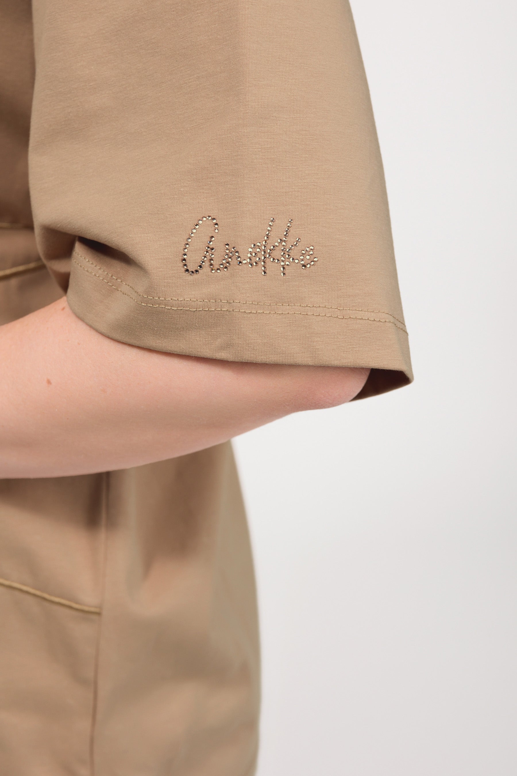Beige T-shirt