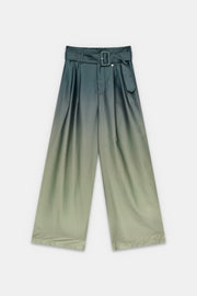 Two-tone trousers