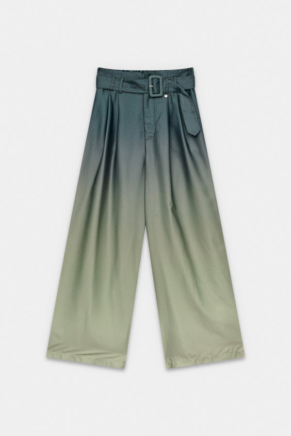 Two-tone trousers