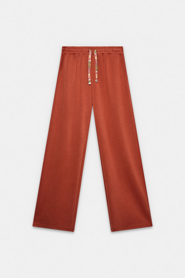Terracotta trousers
