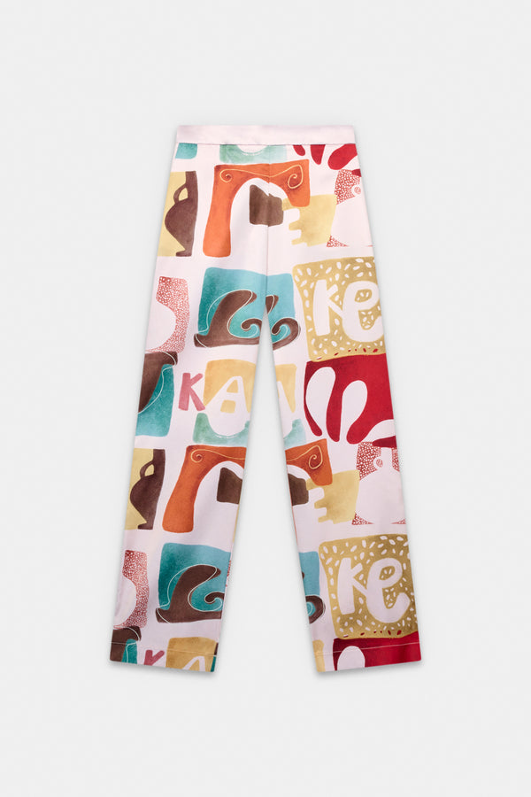 Printed trousers Amphora