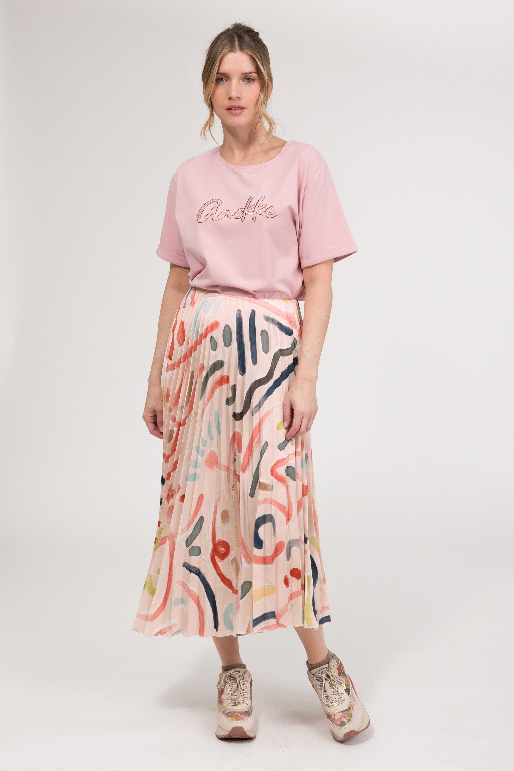 Pleated skirt Olympia