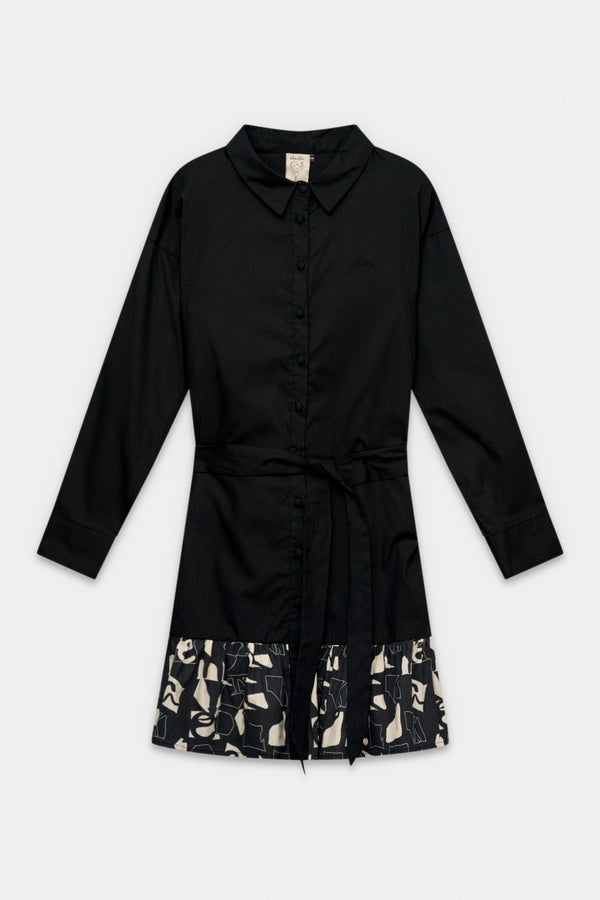 Bloom Shirt Dress