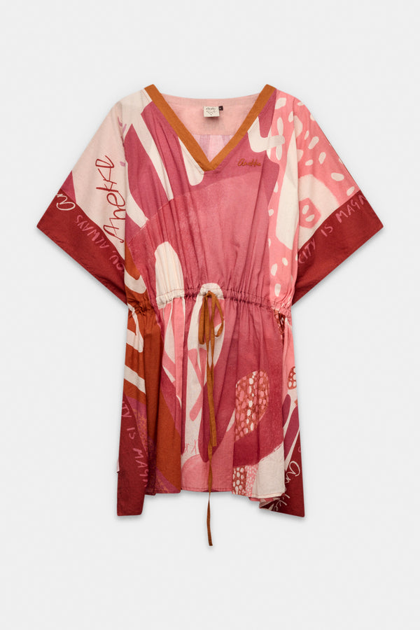 Printed kaftan