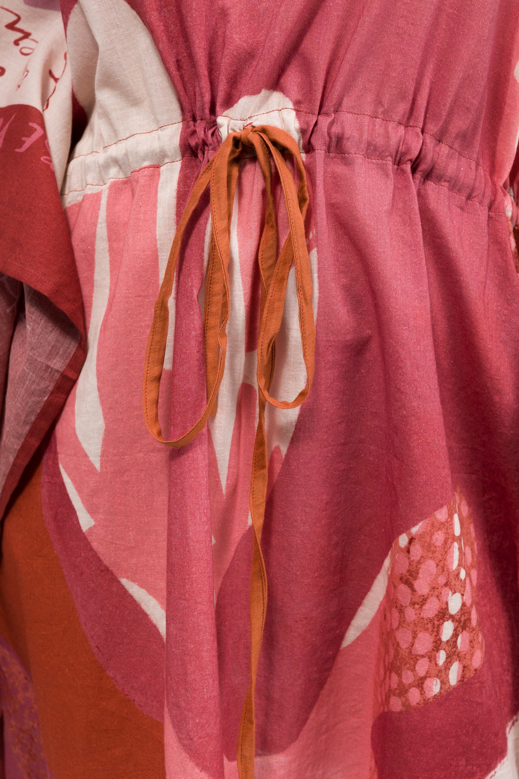 Printed kaftan
