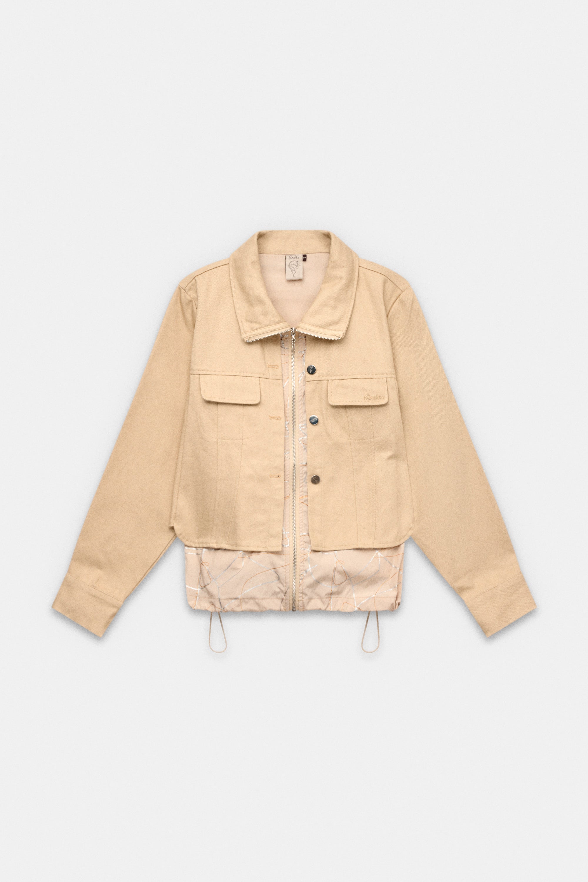 Beige jacket