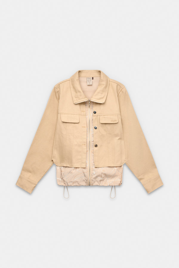 Beige jacket