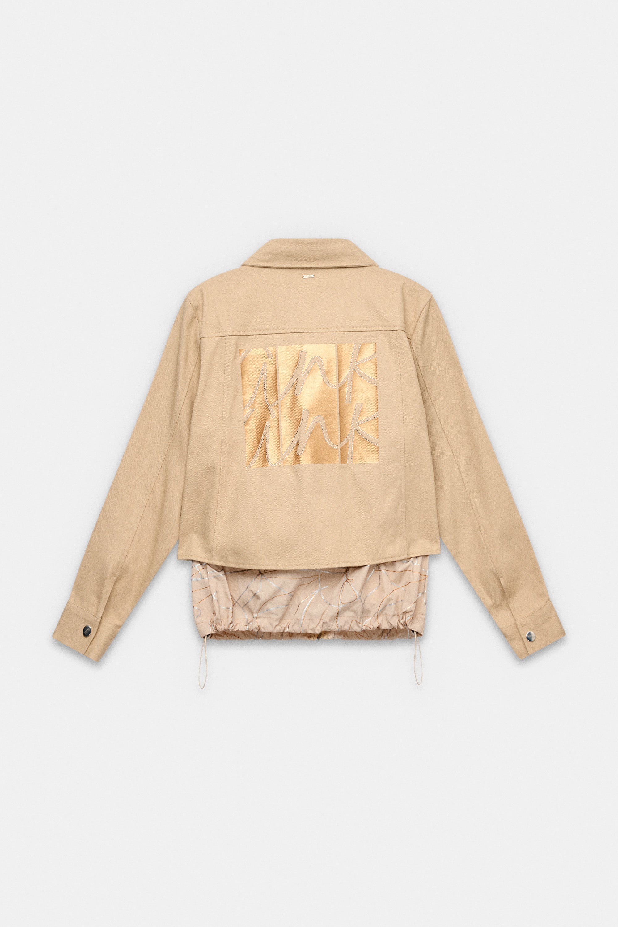 Beige jacket