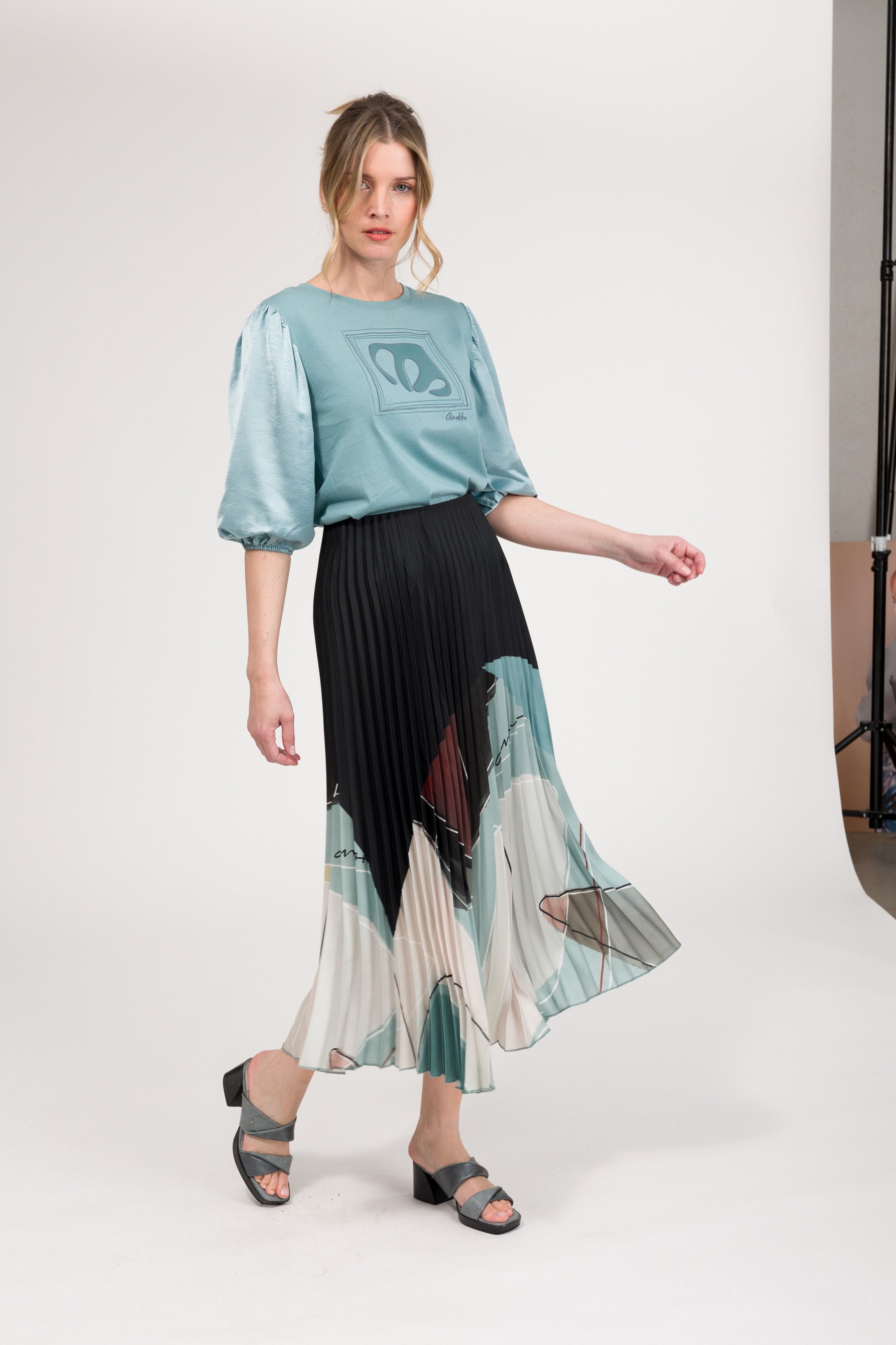 Pleated skirt Auralis