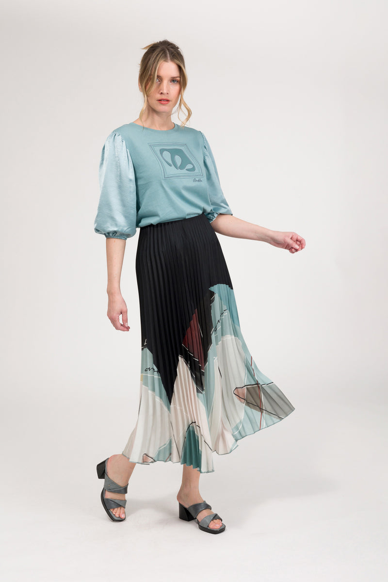 Pleated skirt Auralis