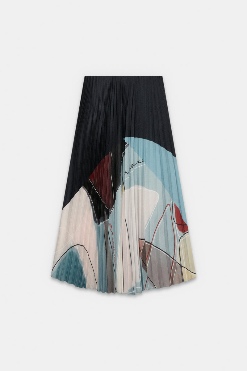Pleated skirt Auralis