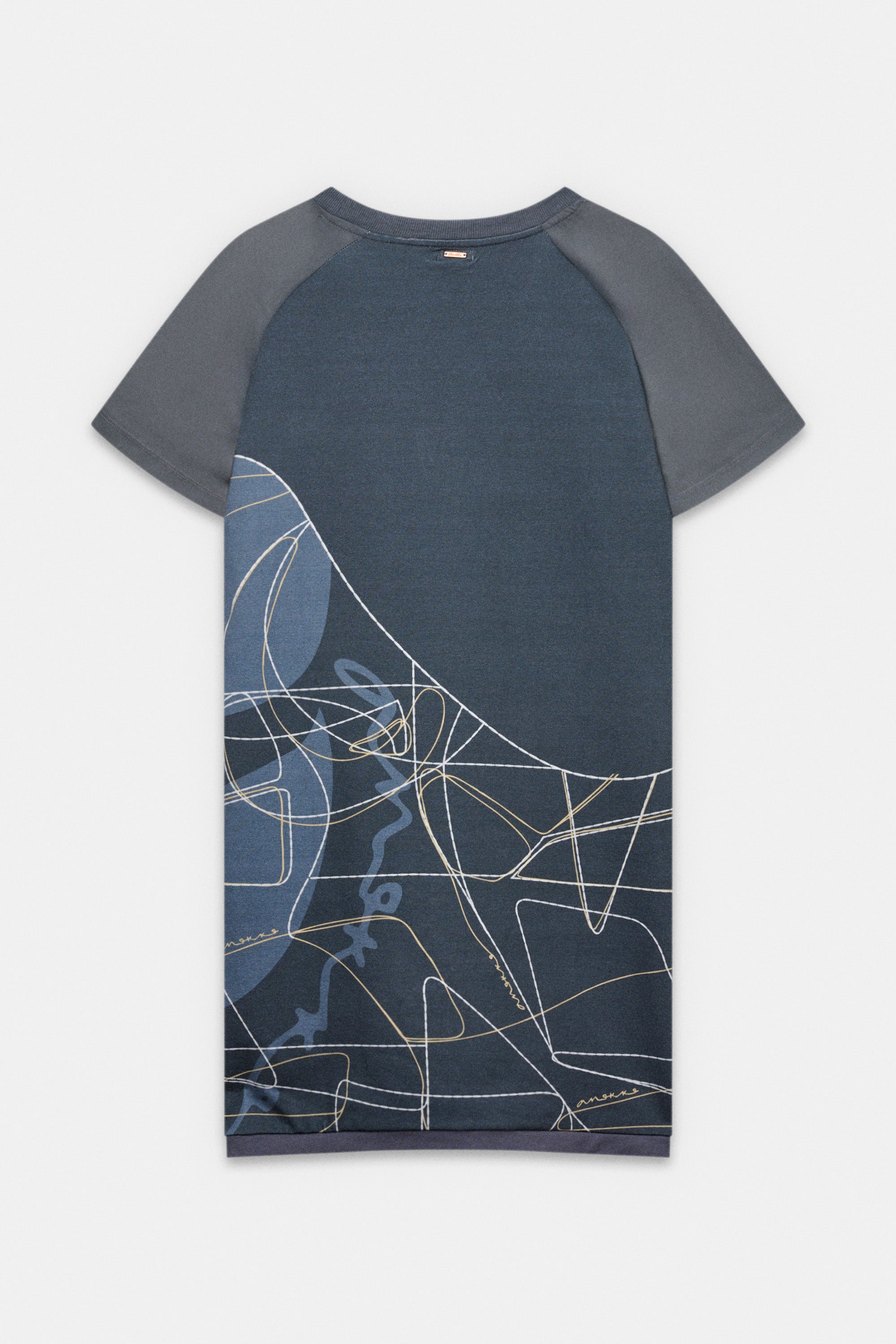 Short-sleeve dress Auralis