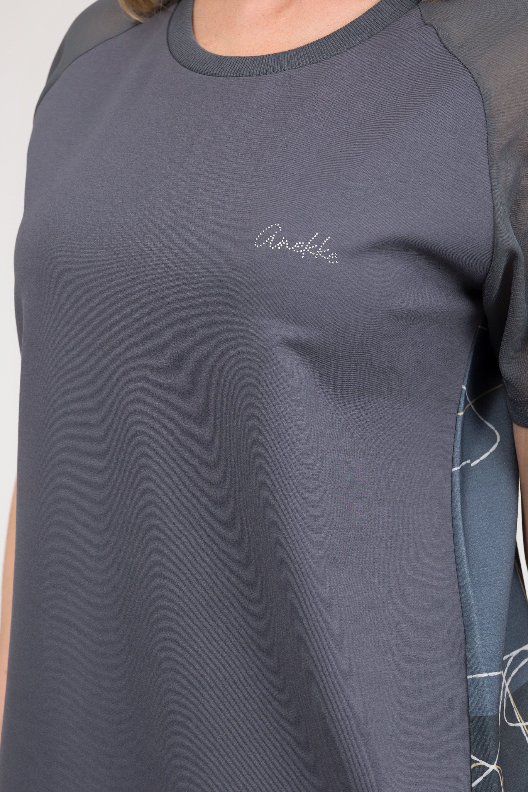 Short-sleeve dress Auralis