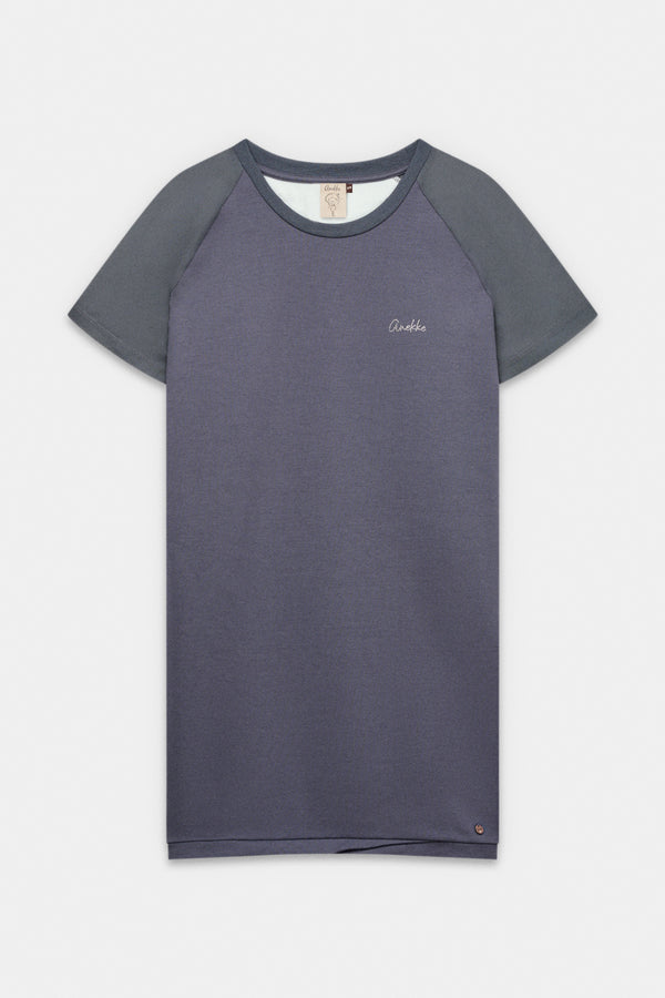 Short-sleeve dress Auralis