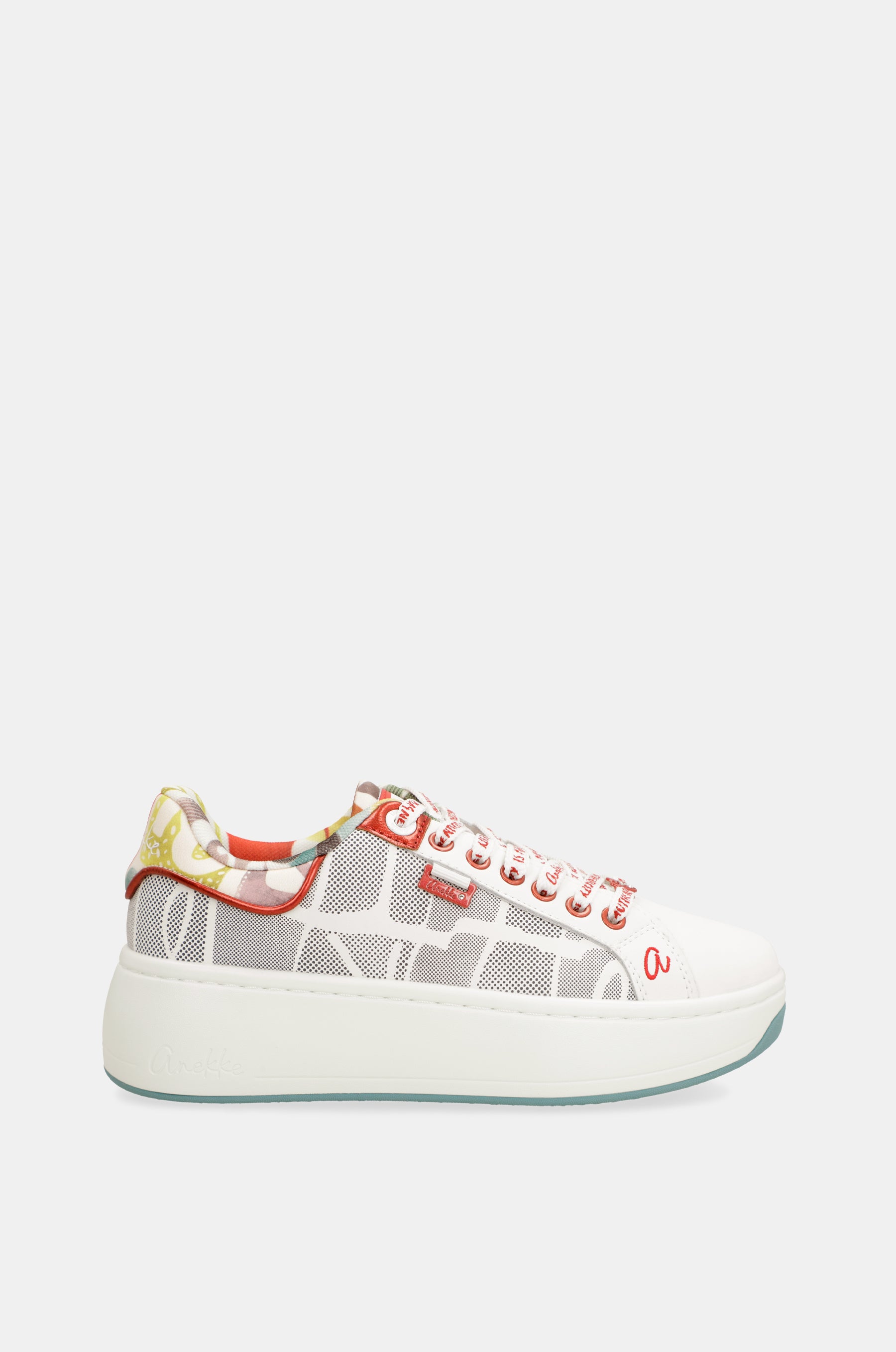 White Amphora sneakers