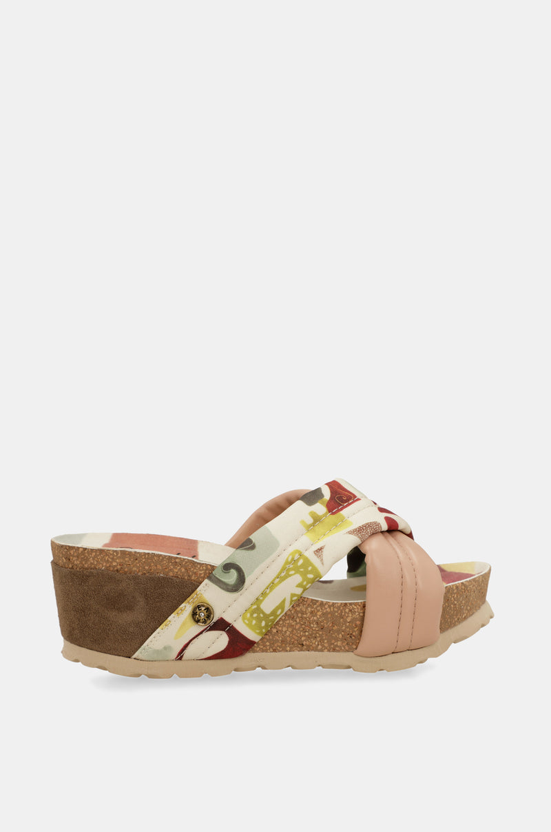 Amphora crossover sandals