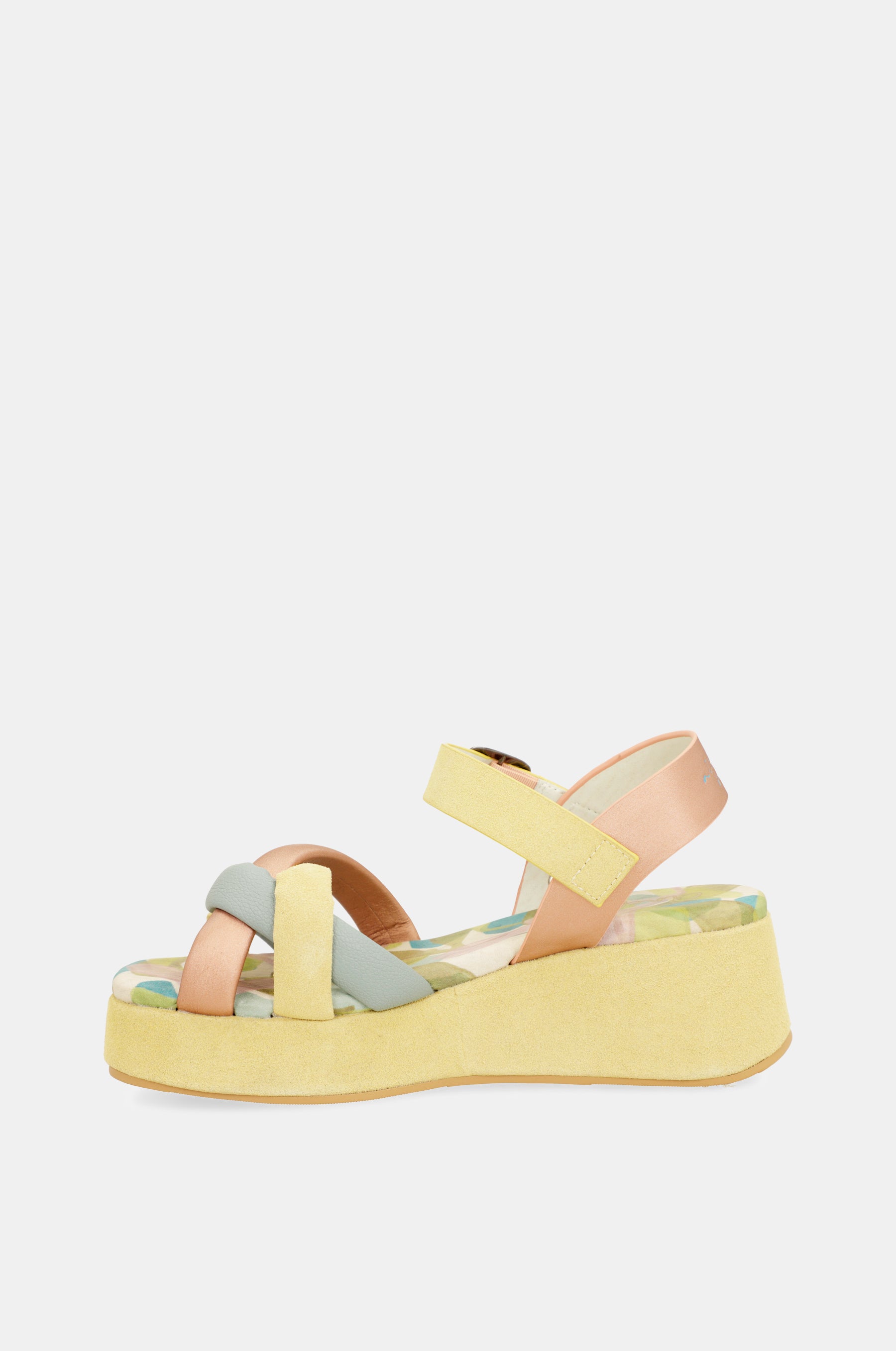 Bloom platform sandals