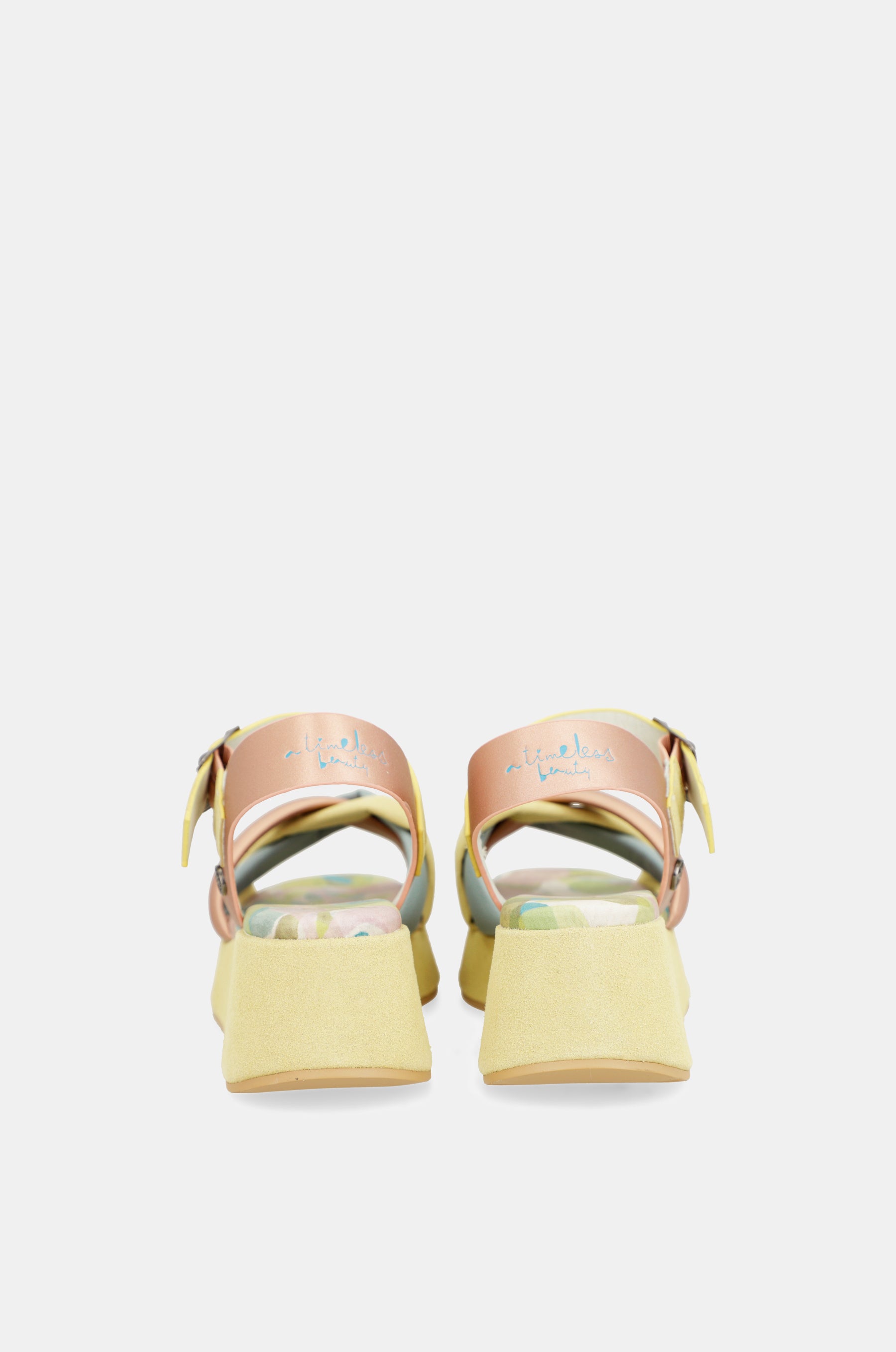 Bloom platform sandals
